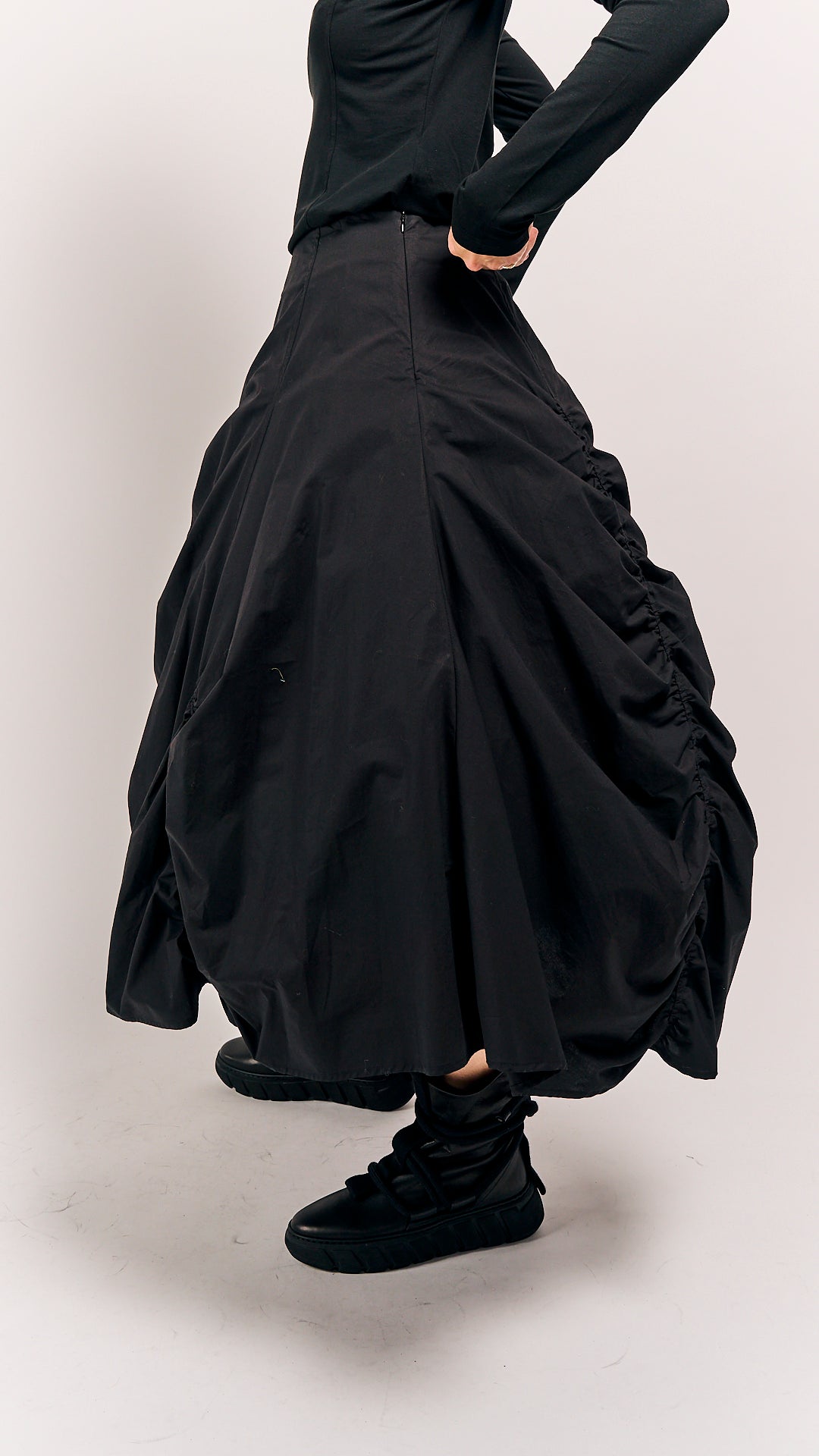 Rundholz Mainline Skirt Black