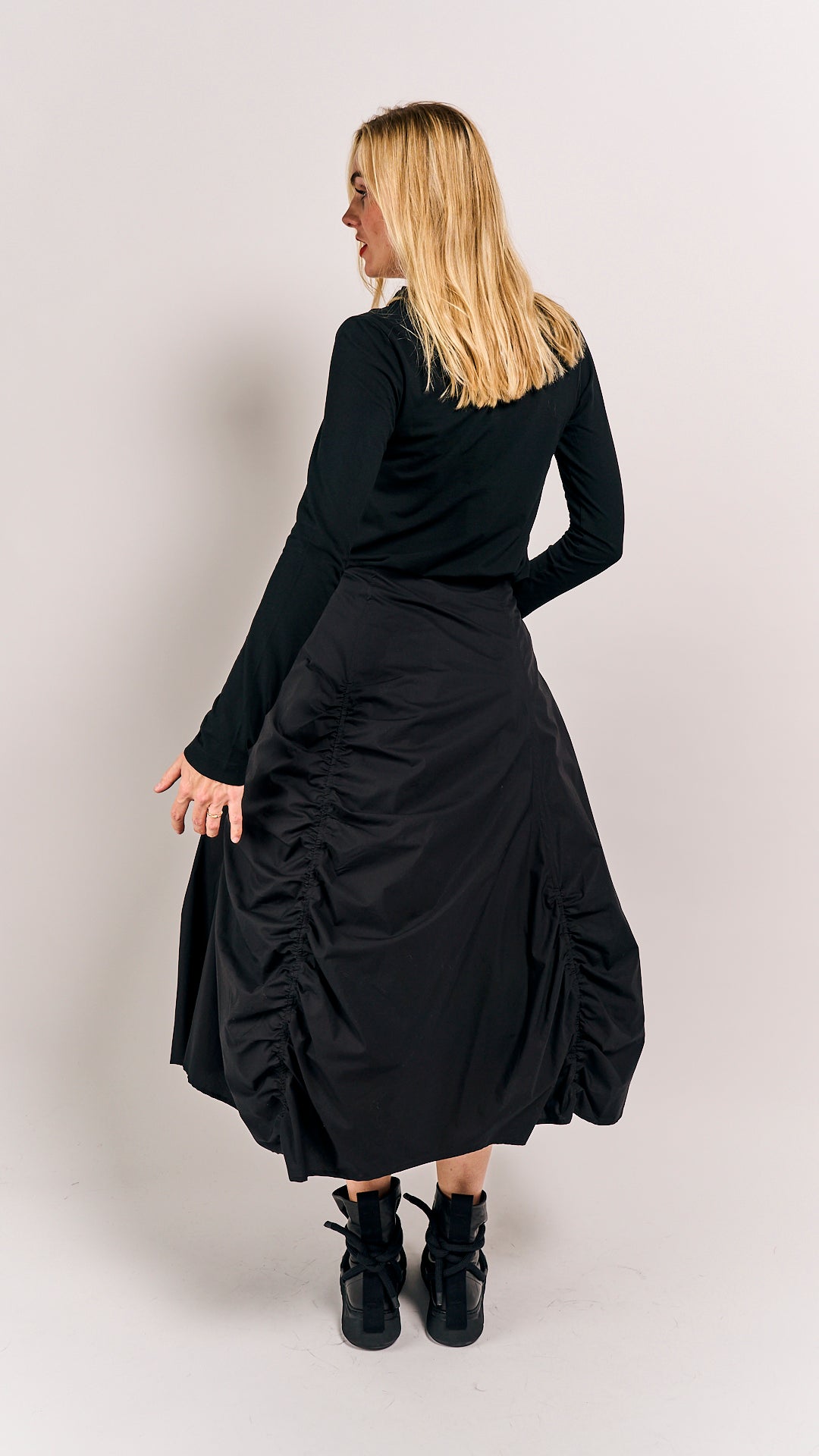 Rundholz Mainline Skirt Black