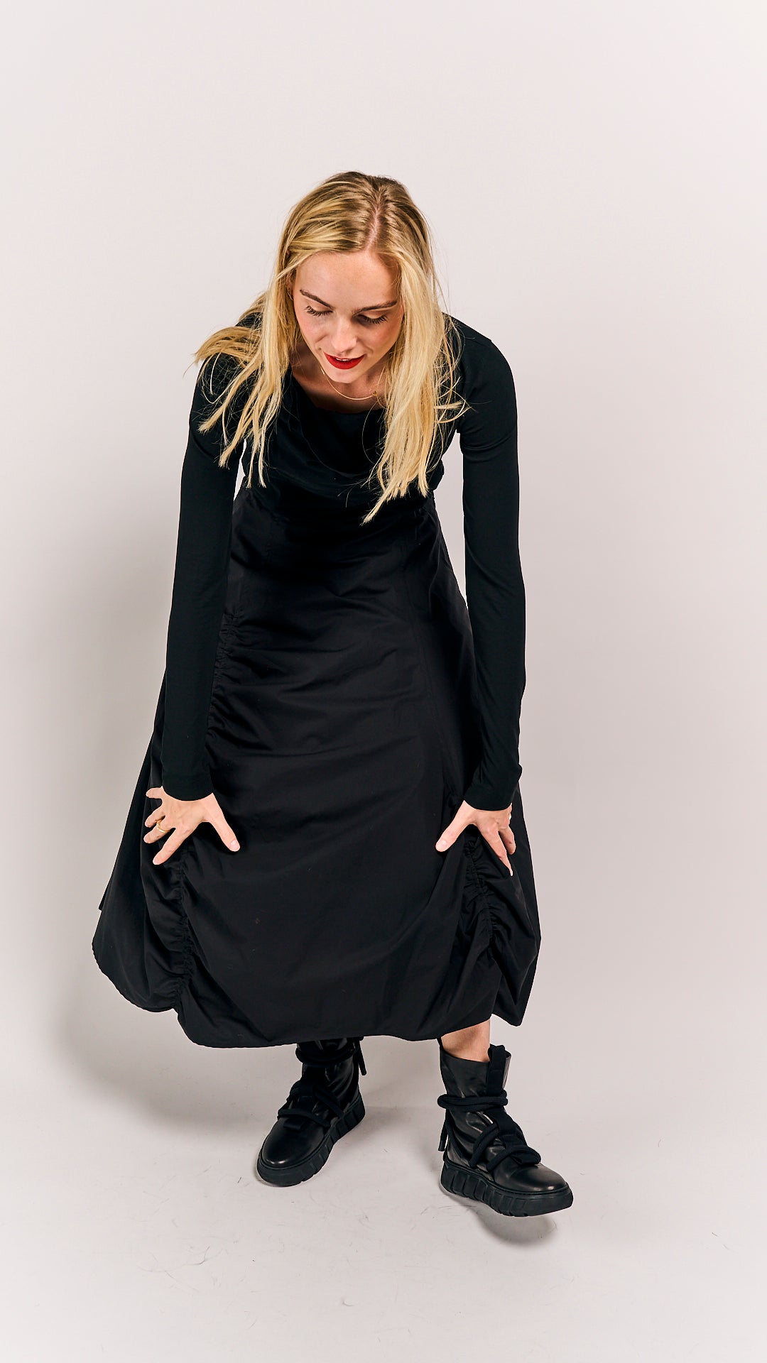 Rundholz Mainline Skirt Black