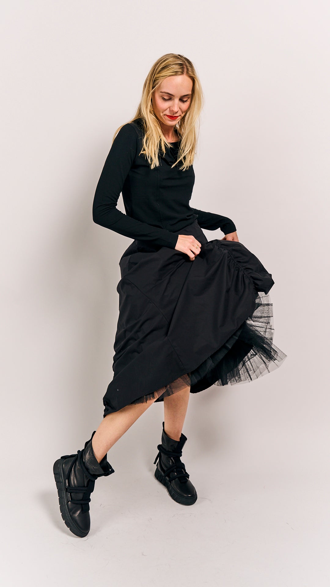 Rundholz Mainline Skirt/ Petticoat Black