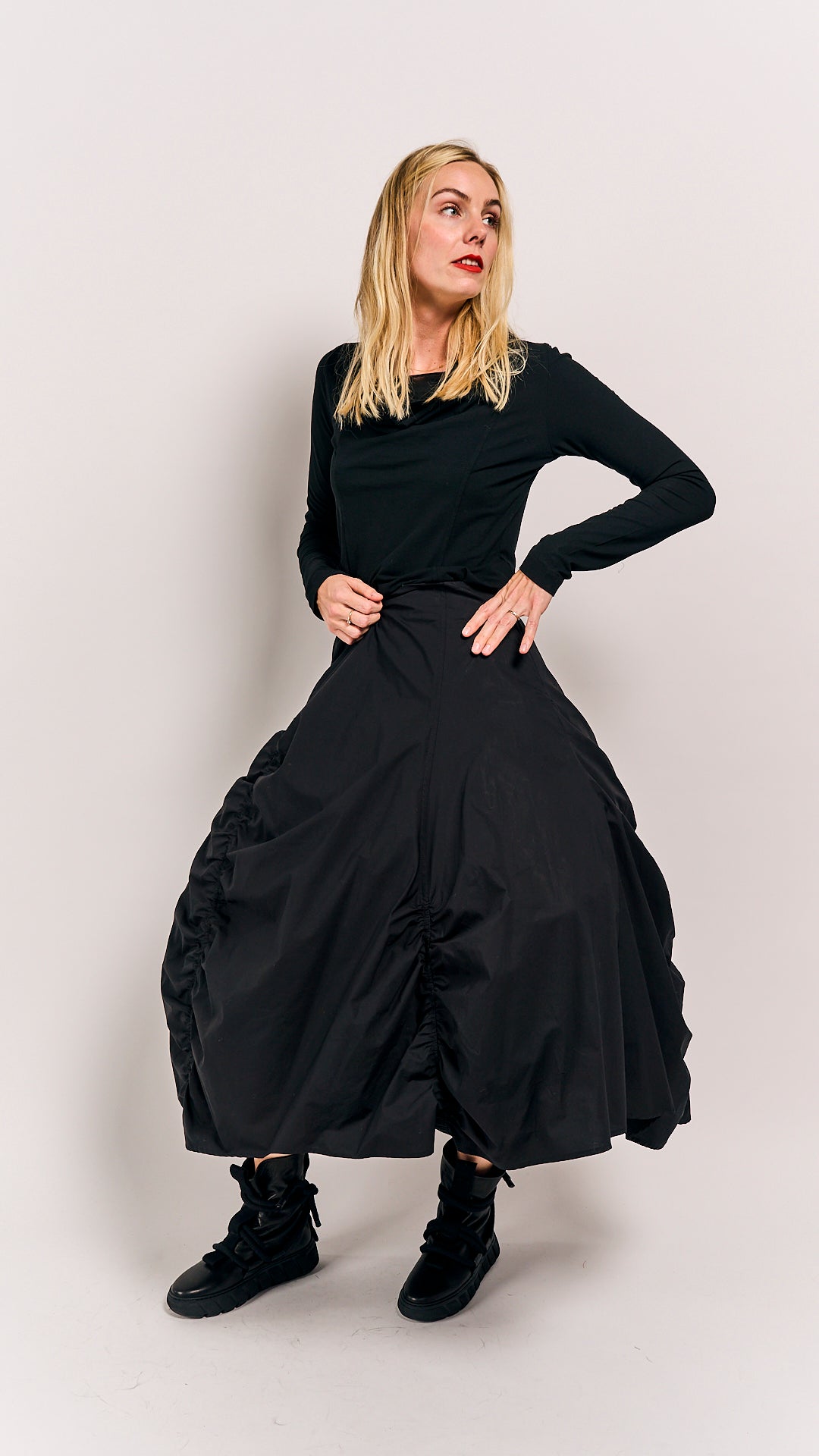 Rundholz Mainline Skirt Black
