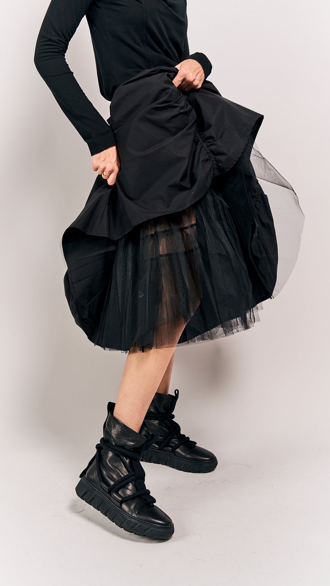 Rundholz Mainline Skirt/ Petticoat Black
