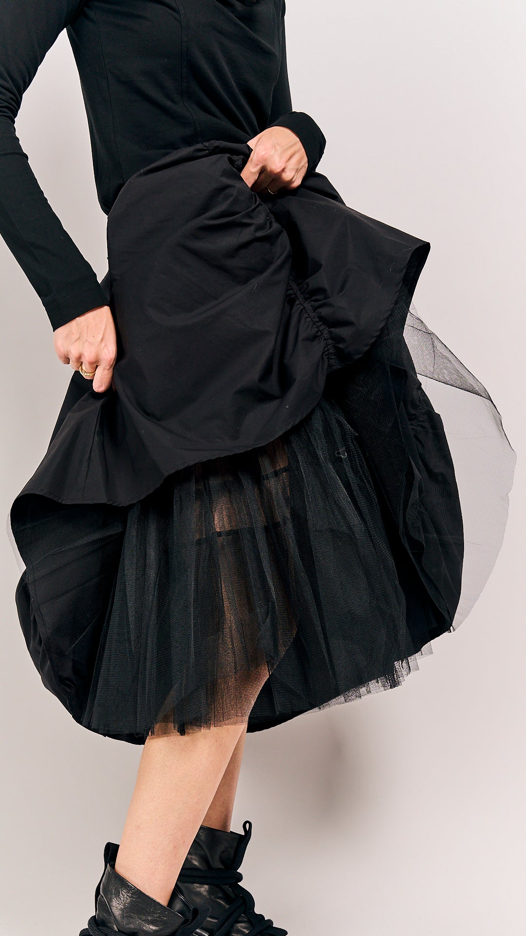 Rundholz Mainline Skirt/ Petticoat Black