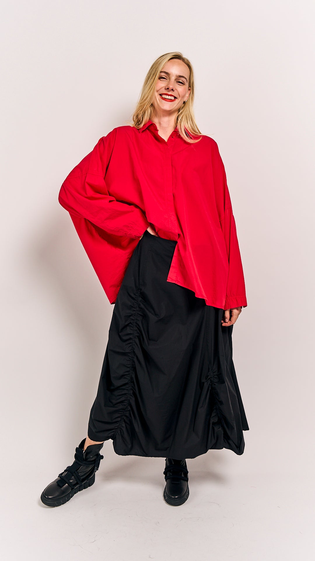 Rundholz Mainline Skirt Black