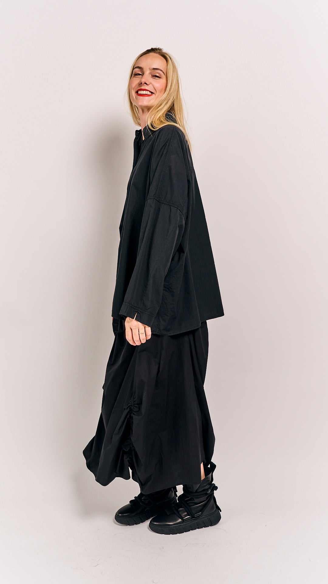 Rundholz Mainline Skirt Black