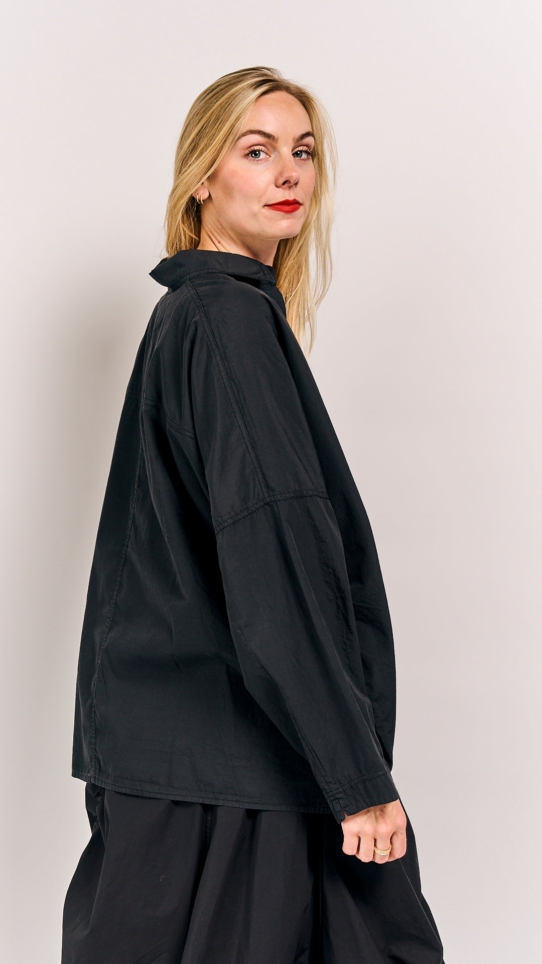 Rundholz Black Label Blouse Black