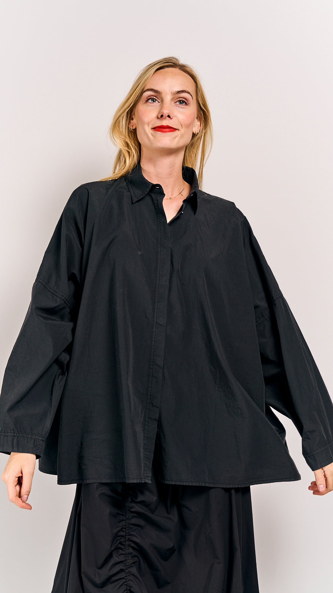 Rundholz Black Label Blouse Black
