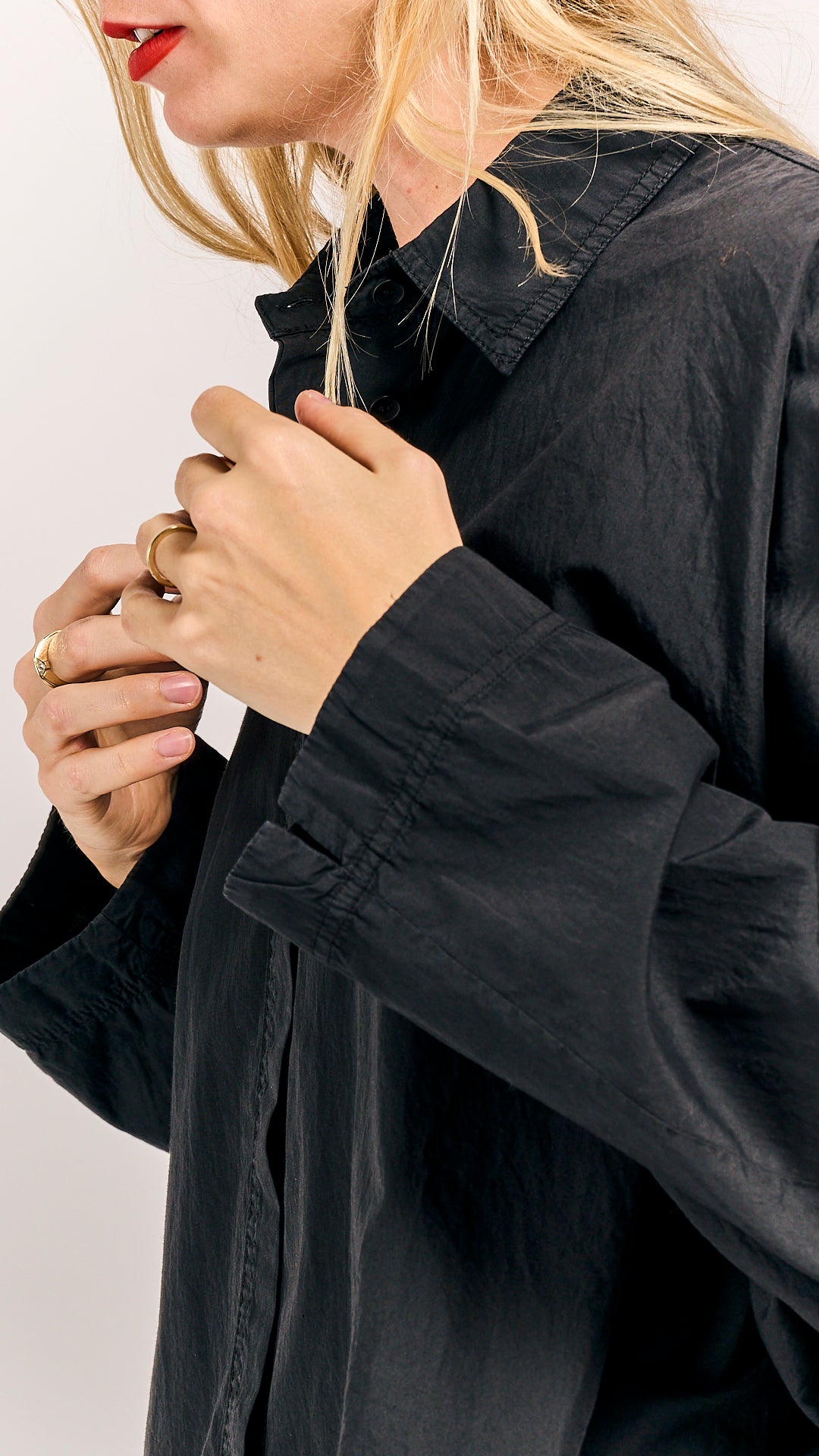 Rundholz Black Label Blouse Black