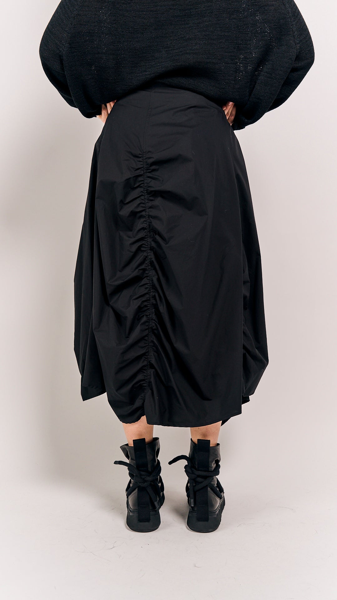 Rundholz Mainline Skirt Black