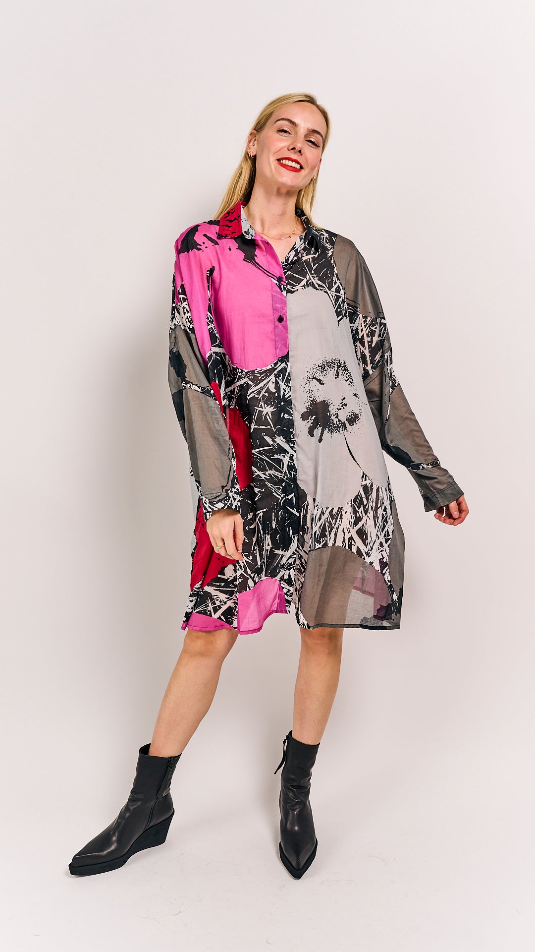 Rundholz Black Label Tunic Colorful