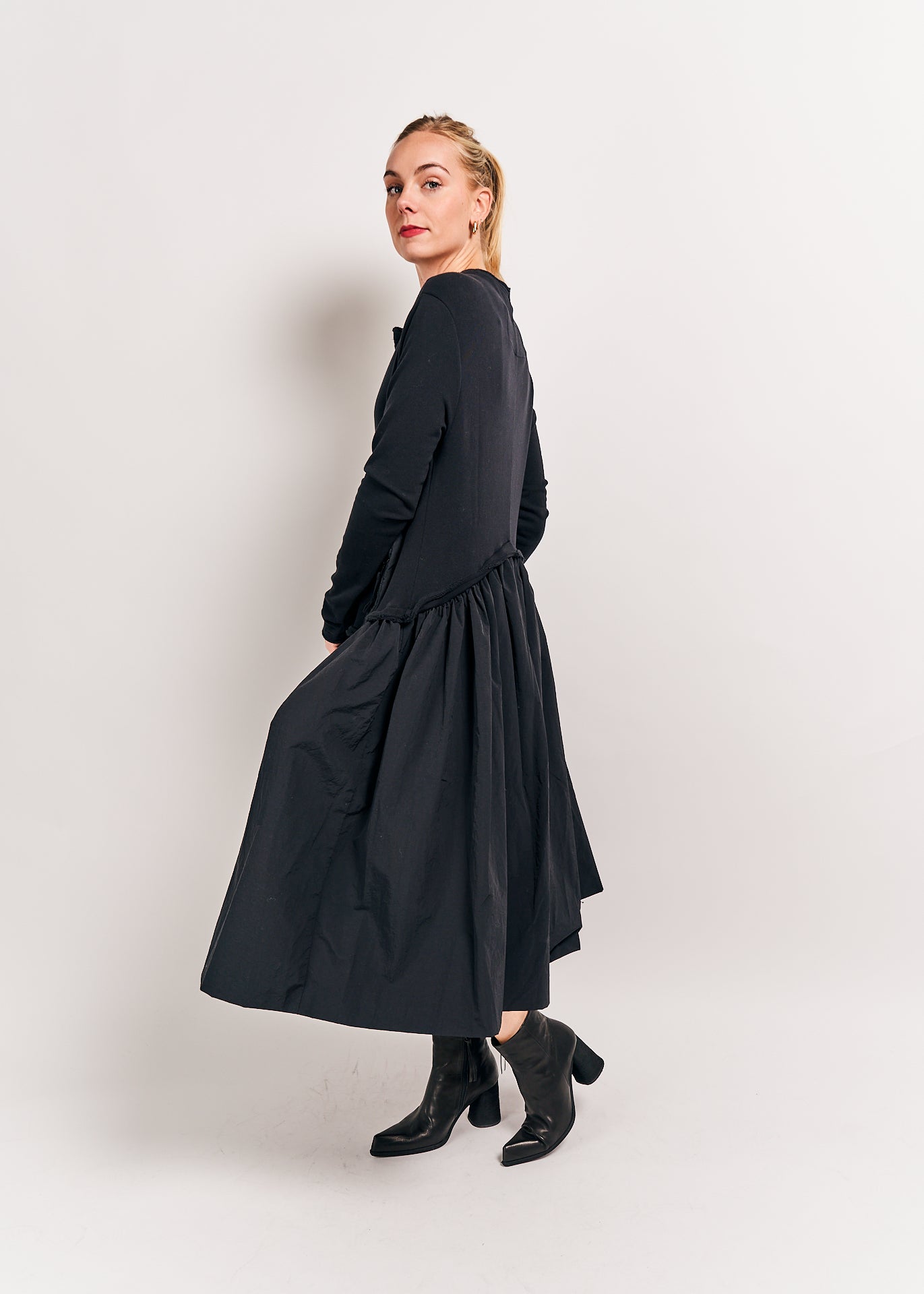 Rundholz Black Label Dress Black Print size Extra Small