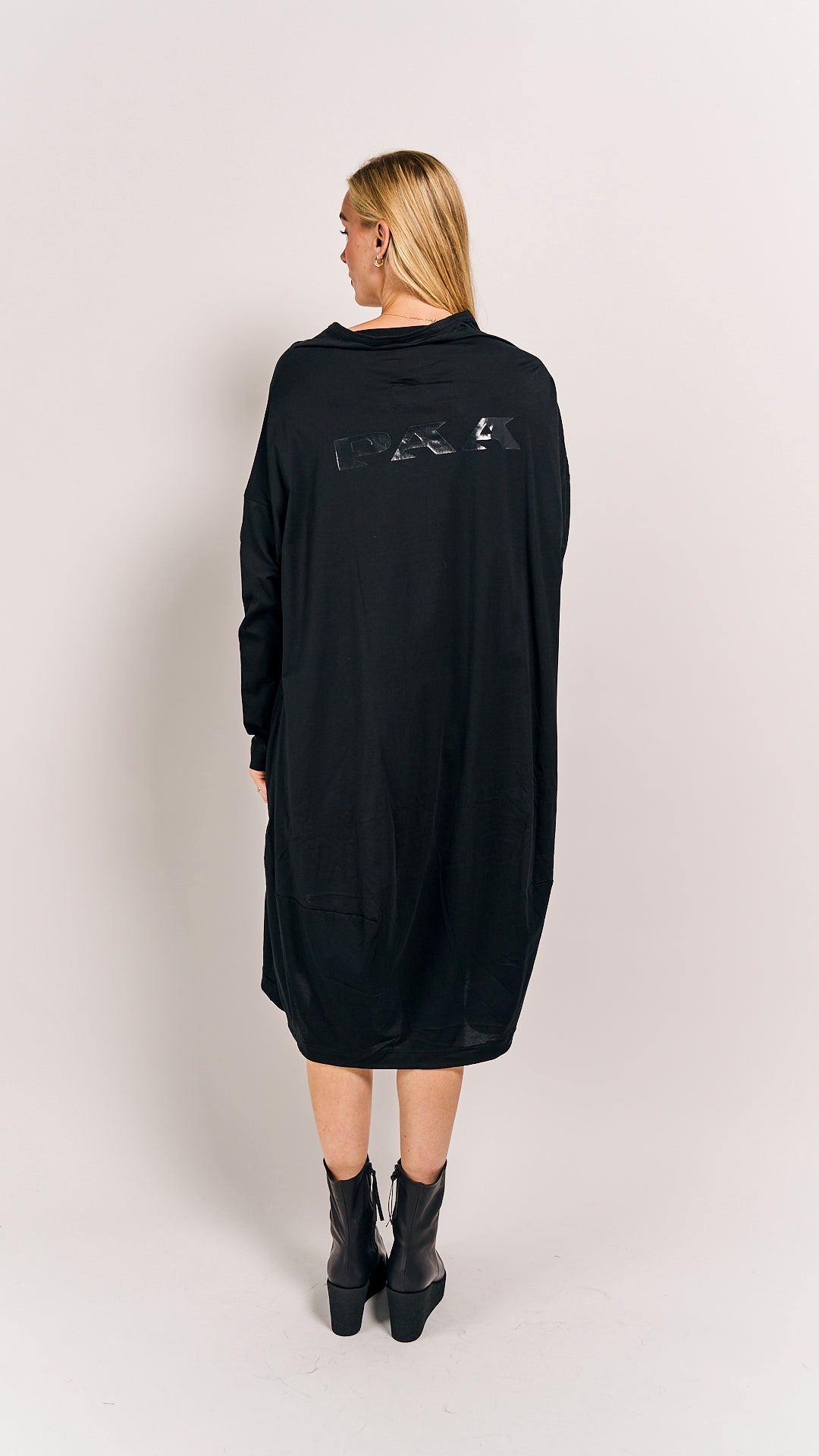 Rundholz DIP Dress Waikiki Black Print