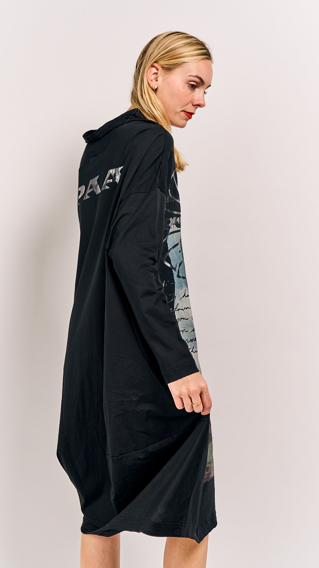 Rundholz DIP Dress Waikiki Black Print