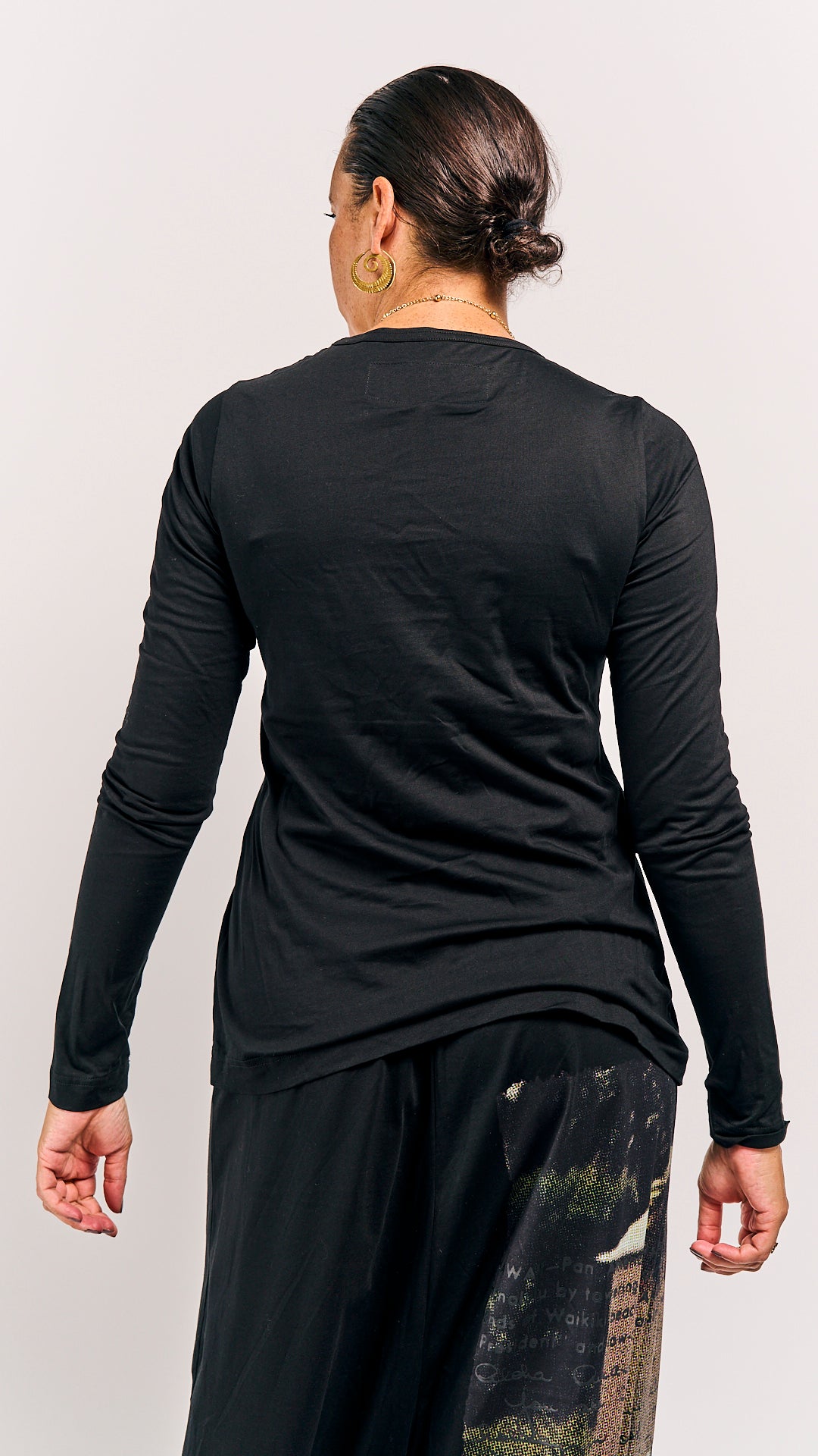 Rundholz DIP Shirt Waikiki Black Print