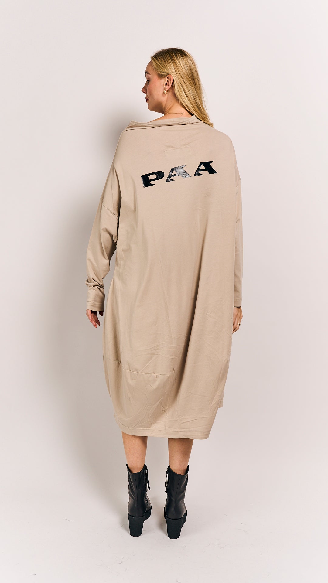 Rundholz DIP Dress Waikiki Sand Print
