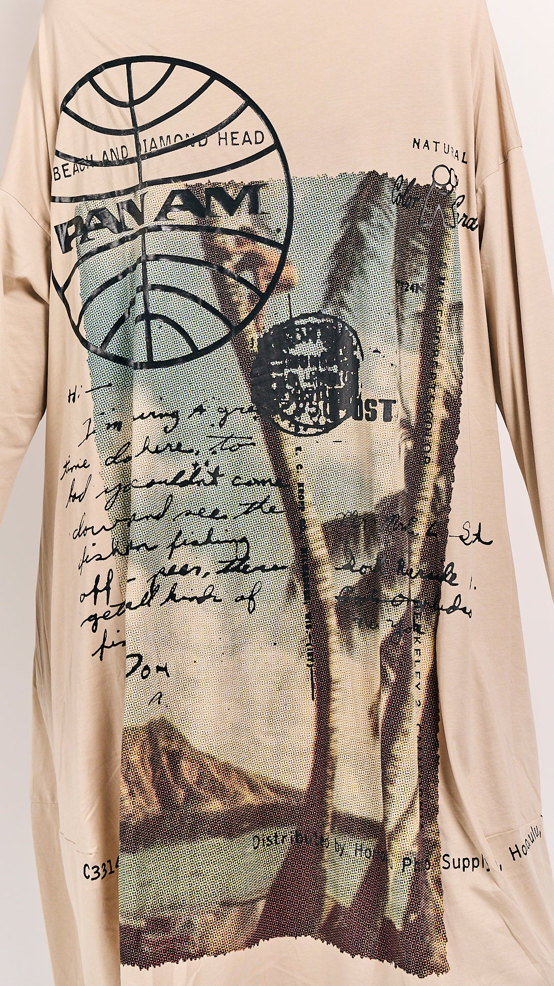 Rundholz DIP Dress Waikiki Sand Print