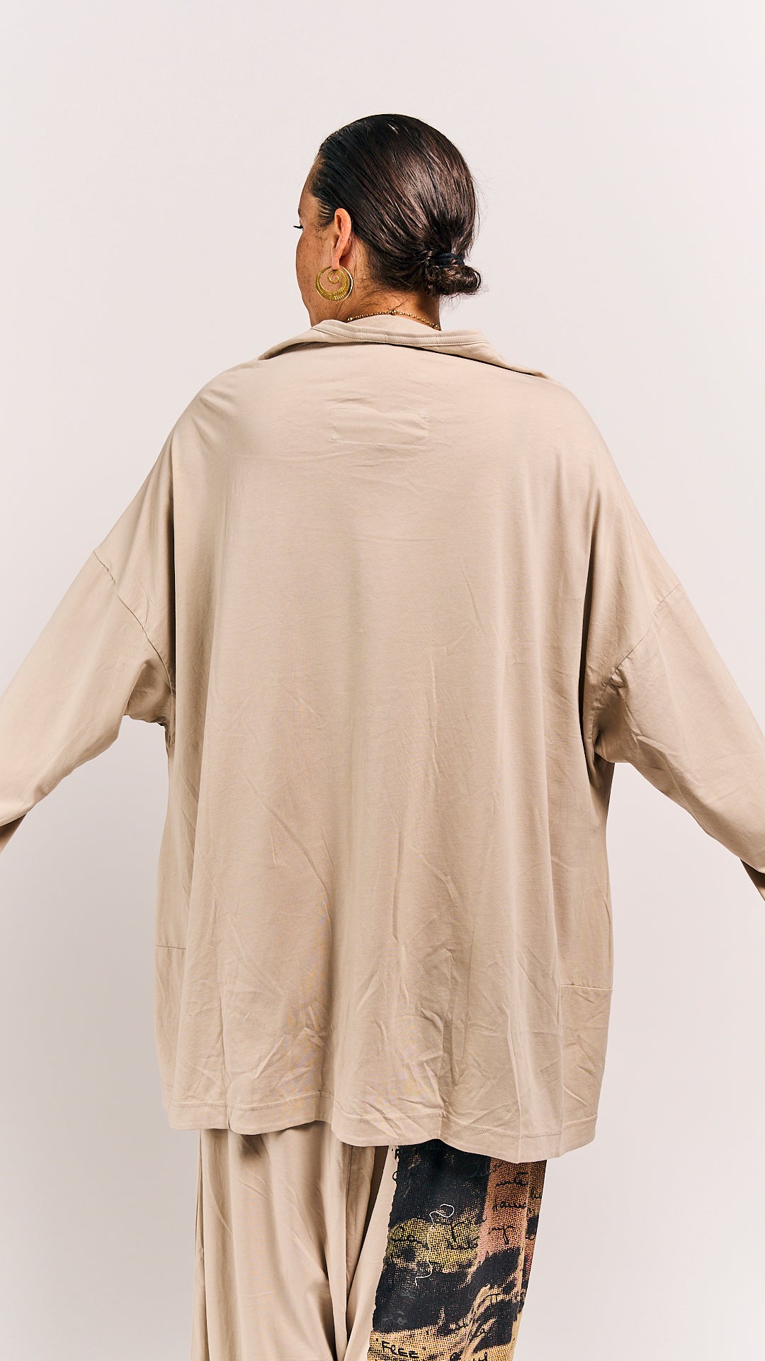 Rundholz DIP Shirt Waikiki Sand Print