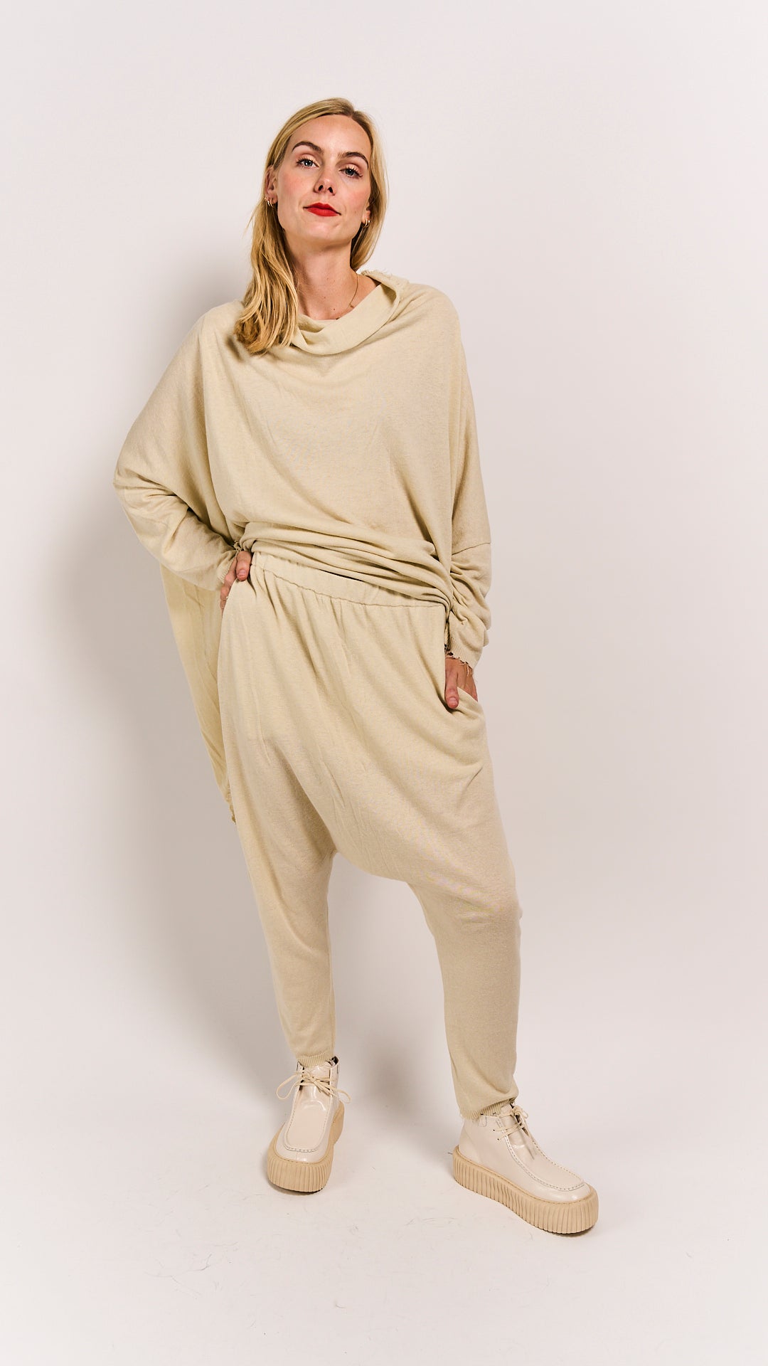 Rundholz Mainline Trousers Bone