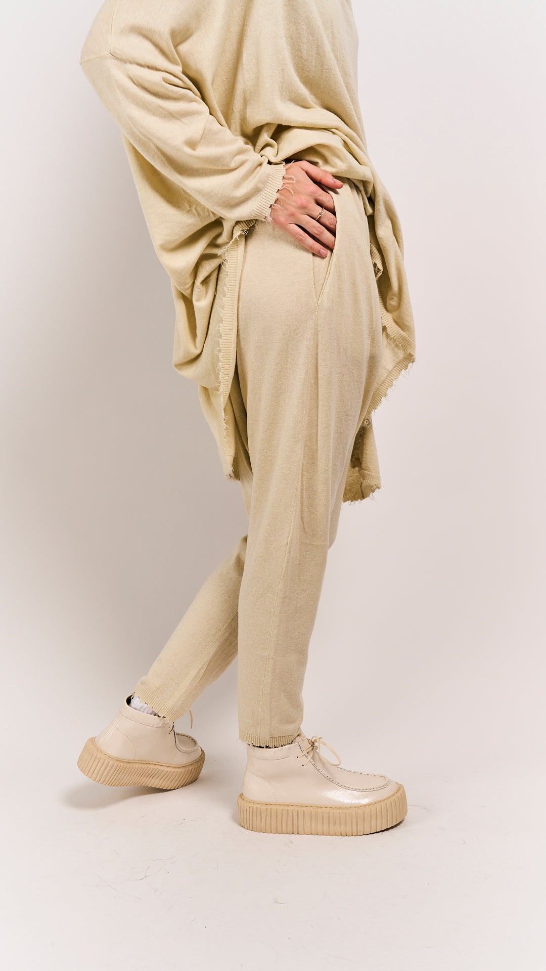 Rundholz Mainline Trousers Bone