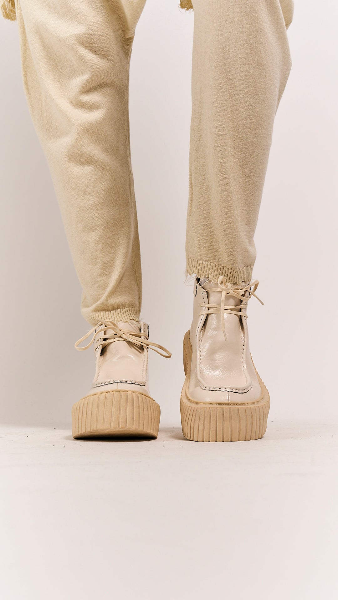 Rundholz Mainline Shoes Bone