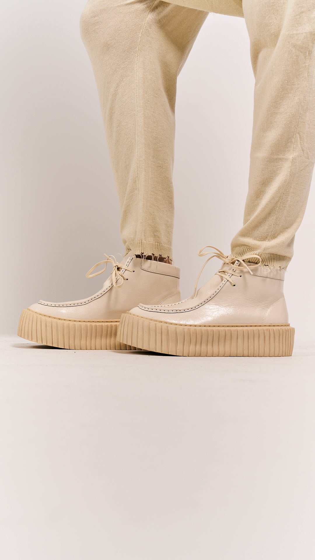 Rundholz Mainline Shoes Bone