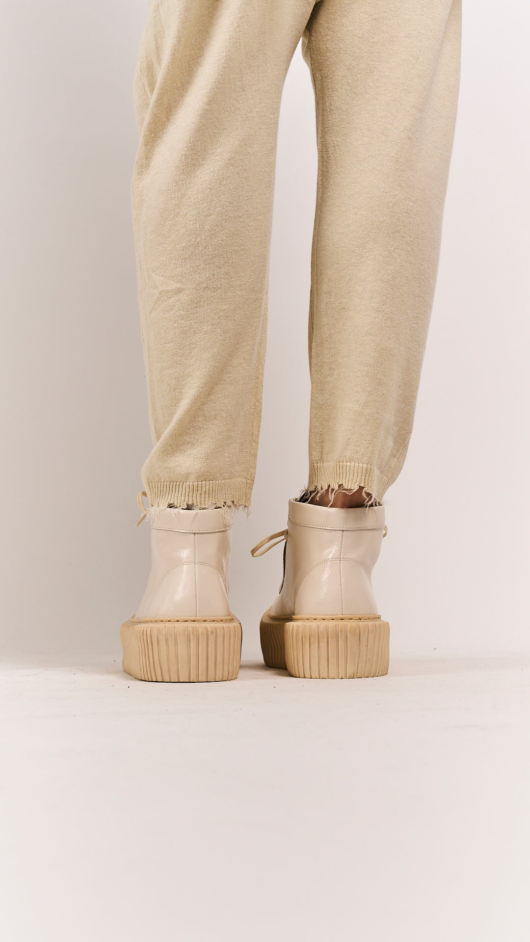 Rundholz Mainline Shoes Bone