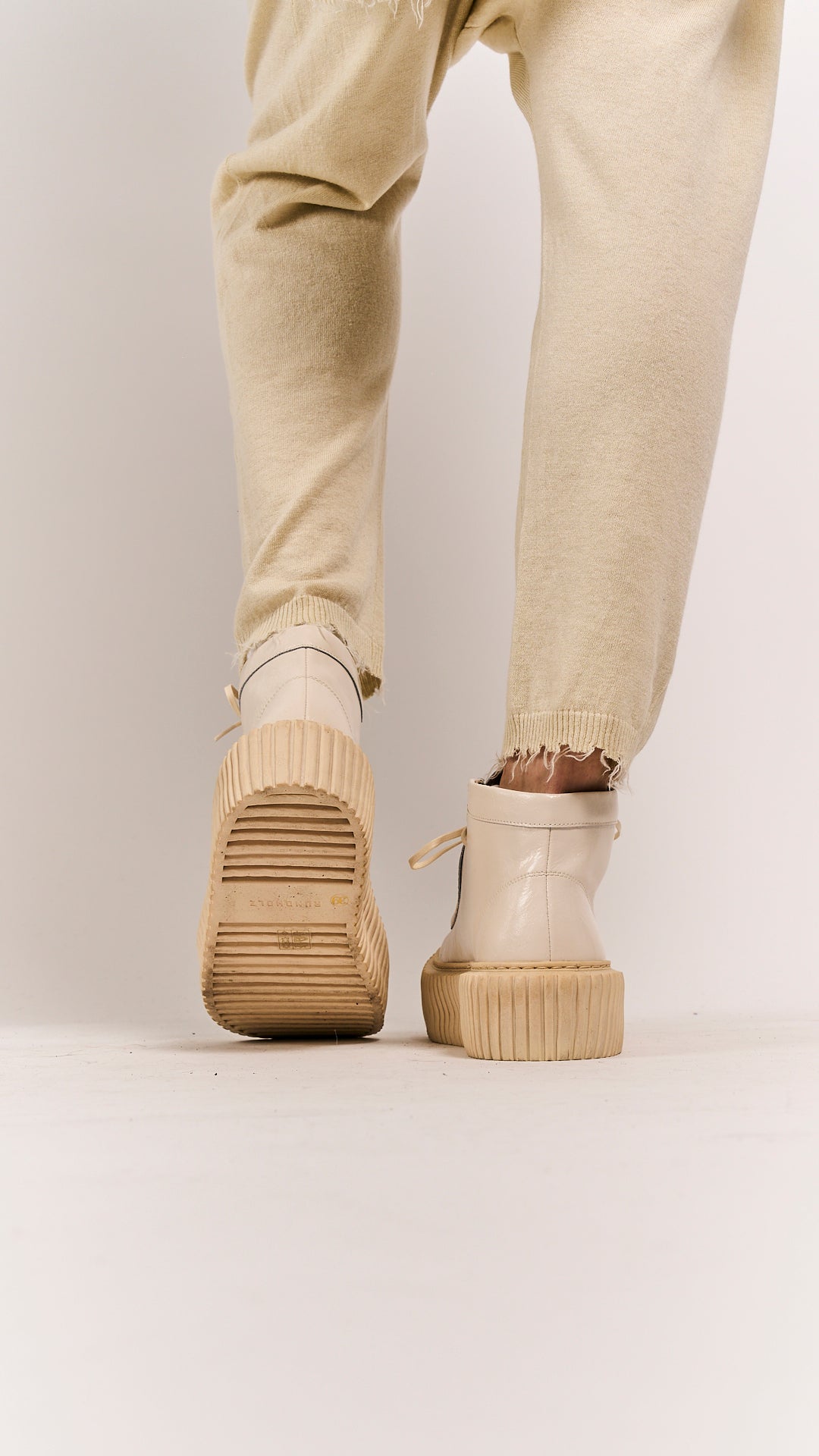 Rundholz Mainline Shoes Bone