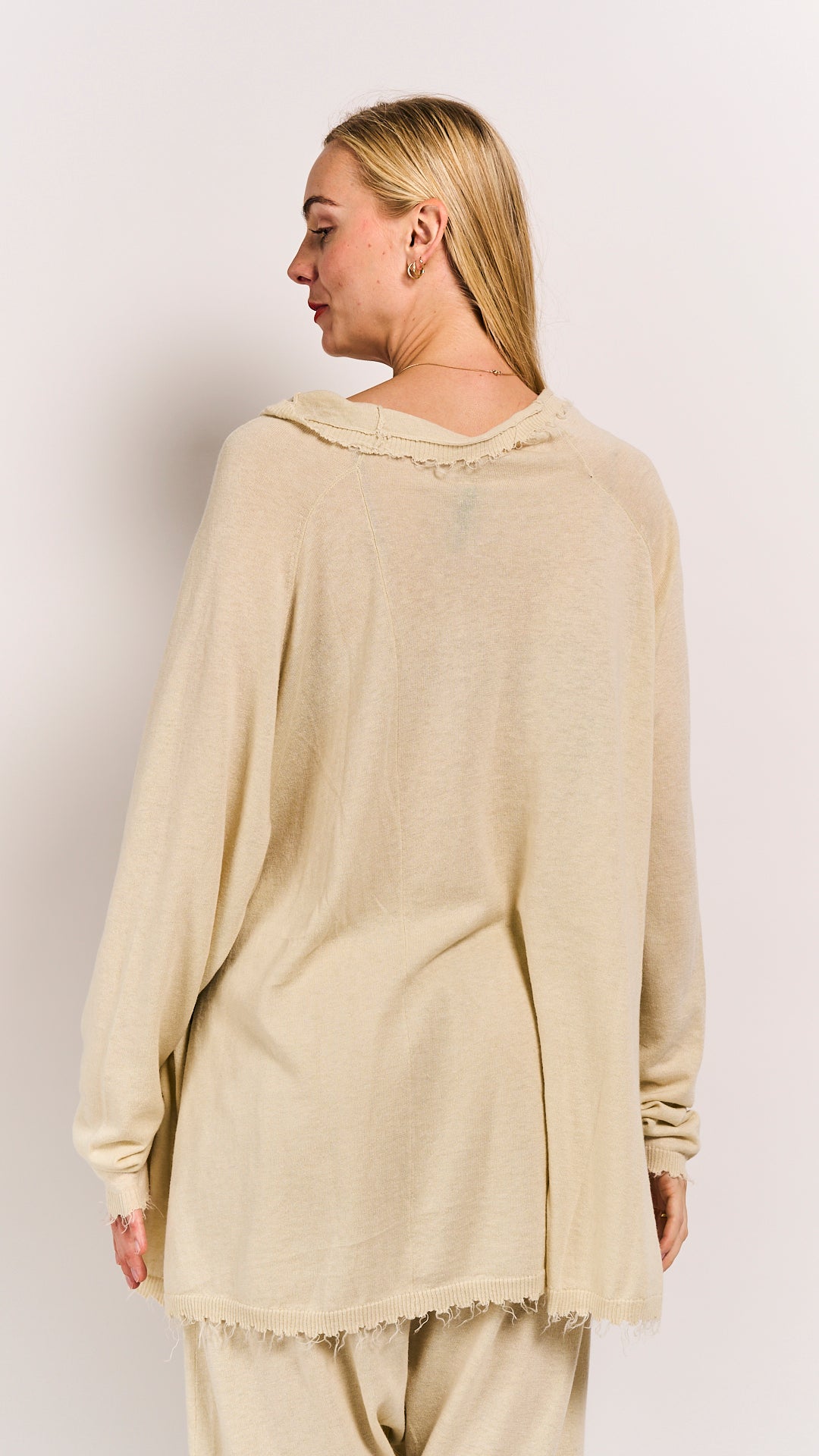 Rundholz Mainline Pullover Bone