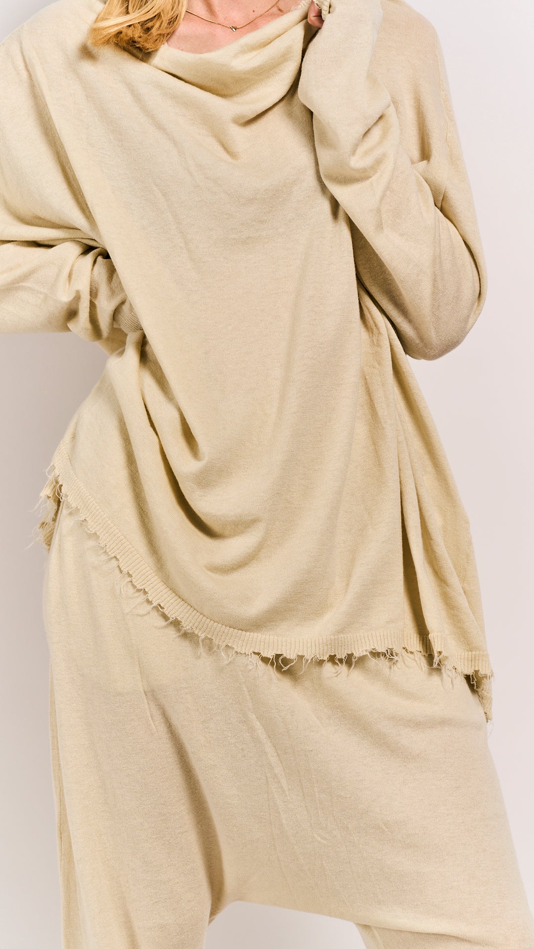 Rundholz Mainline Pullover Bone