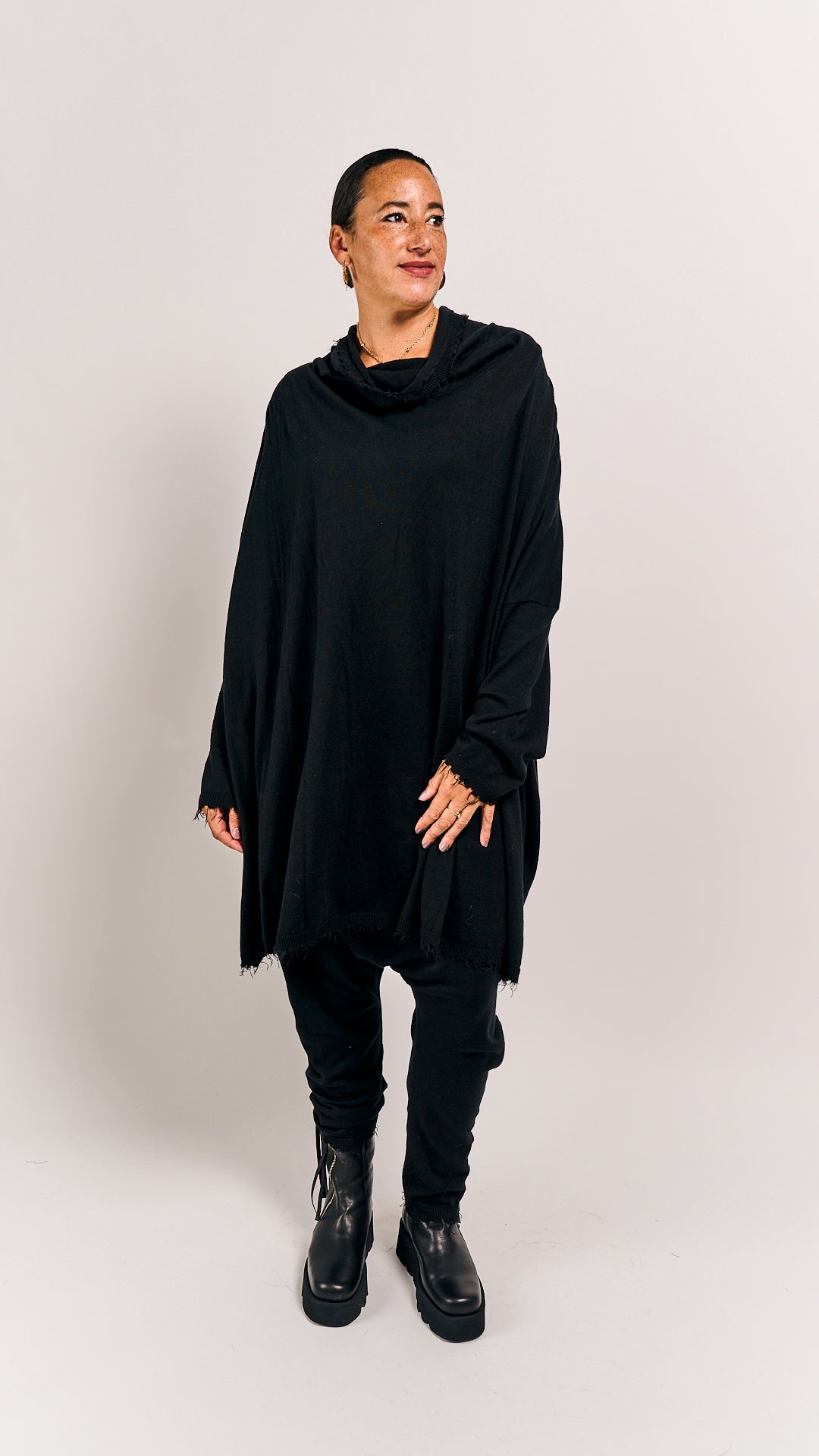 Rundholz Mainline Tunic Black