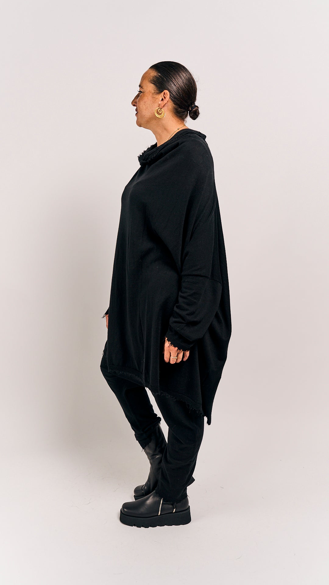 Rundholz Mainline Tunic Black