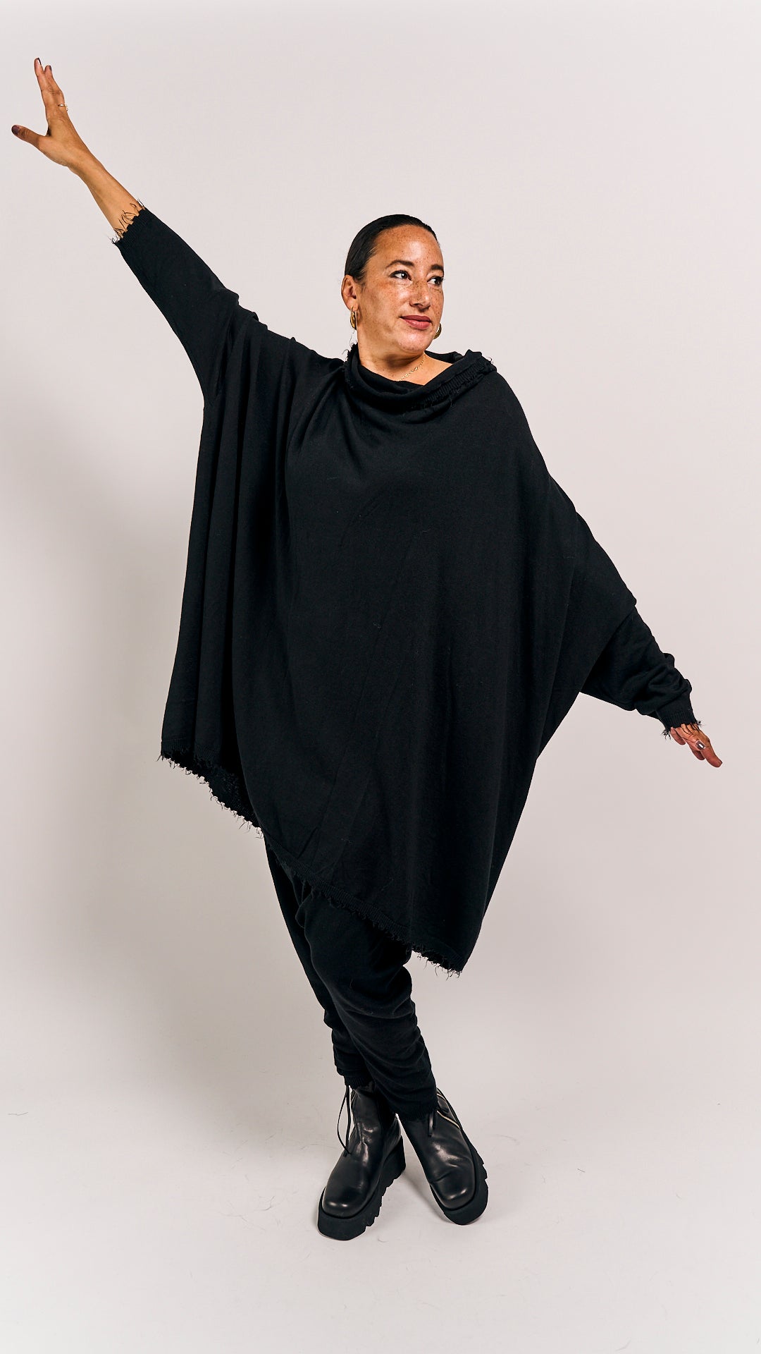 Rundholz Mainline Tunic Black