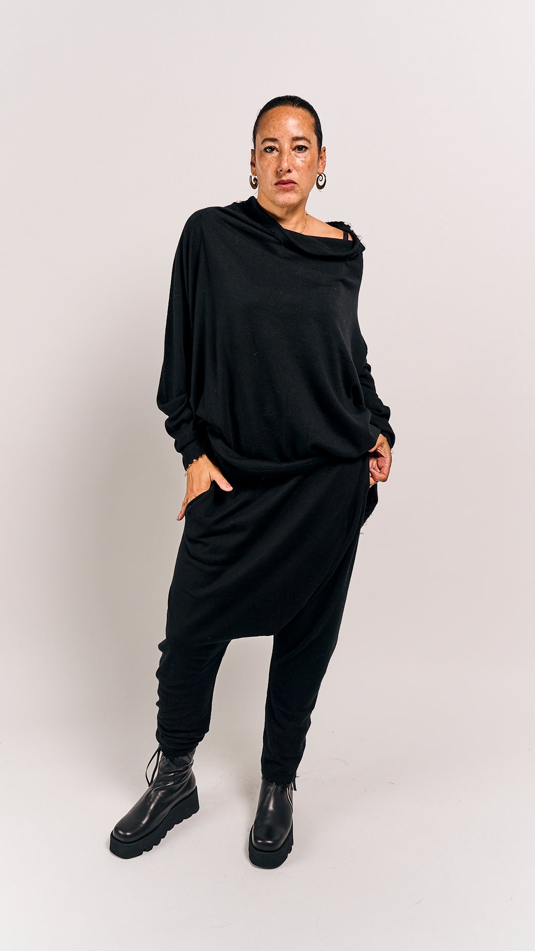 Rundholz Mainline Pullover Black