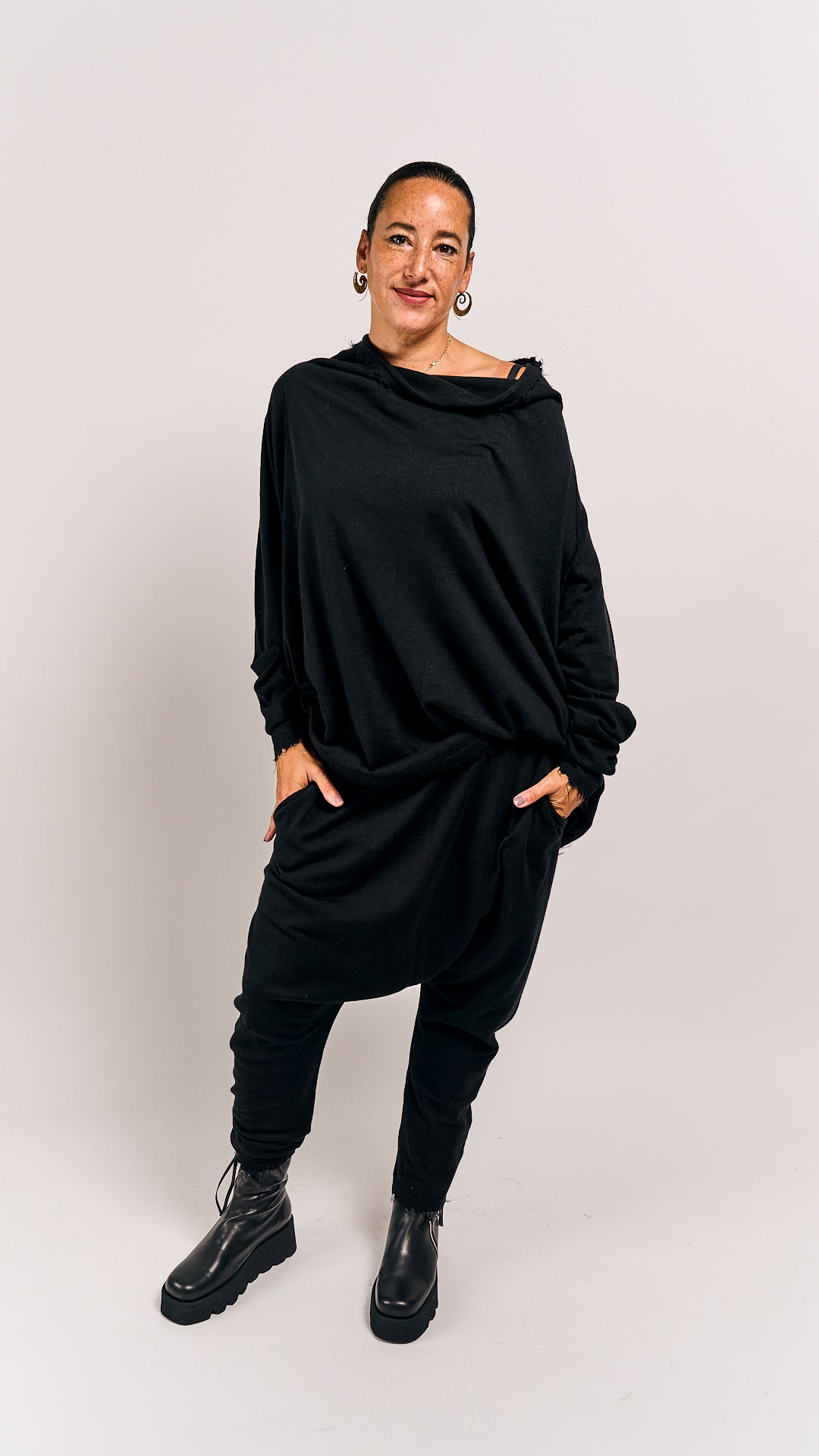 Rundholz Mainline Pullover Black