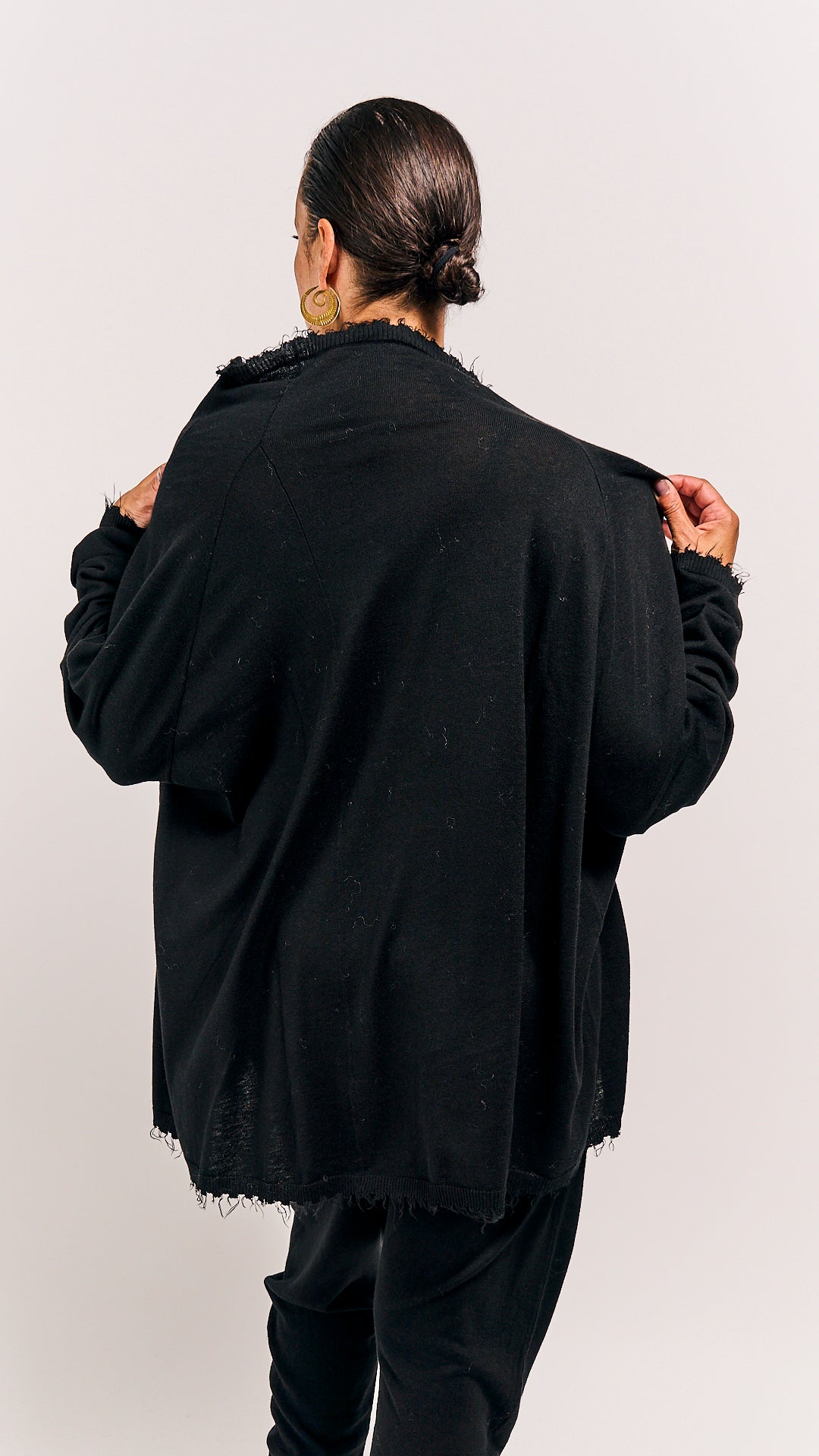 Rundholz Mainline Pullover Black