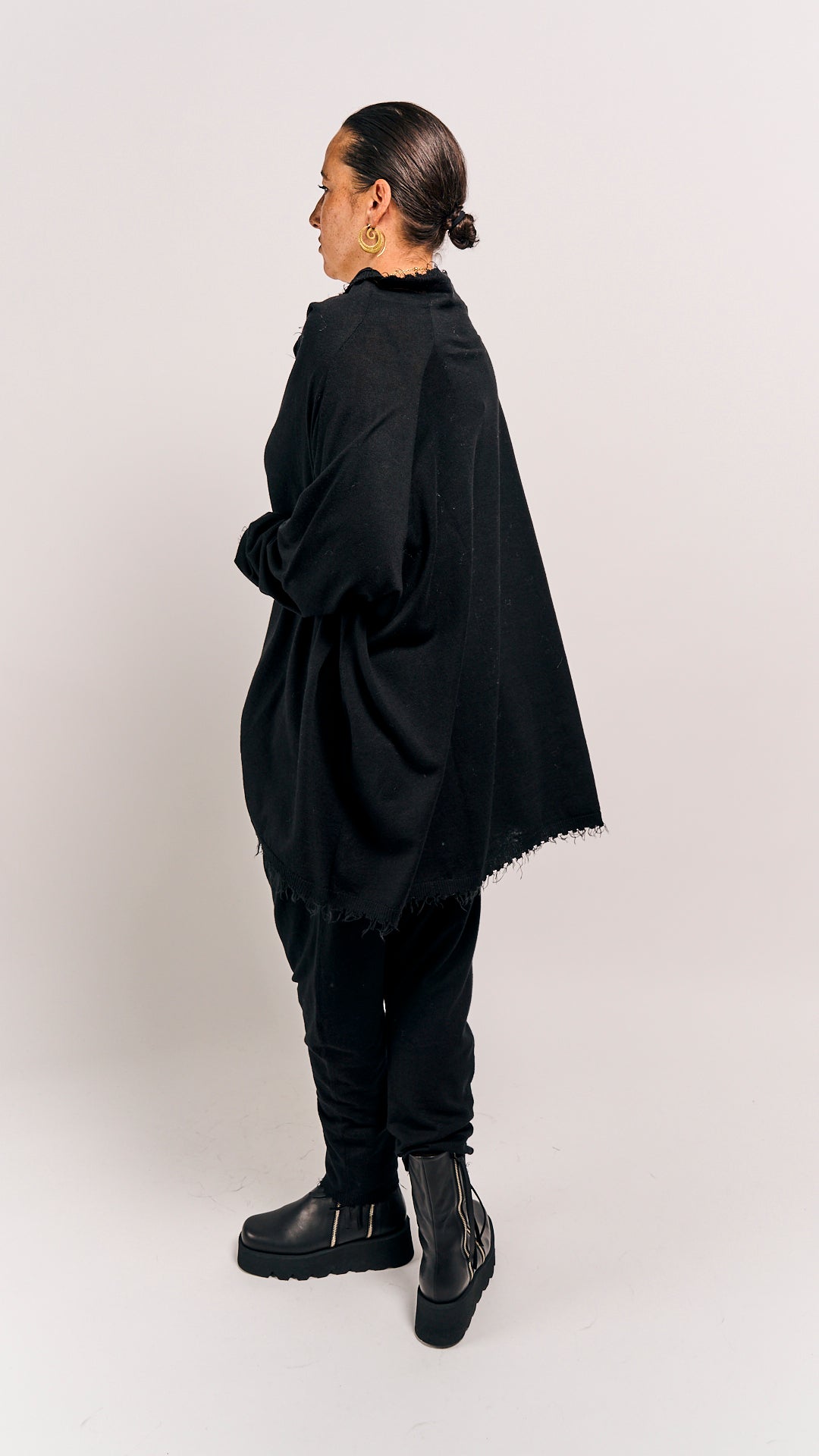 Rundholz Mainline Pullover Black