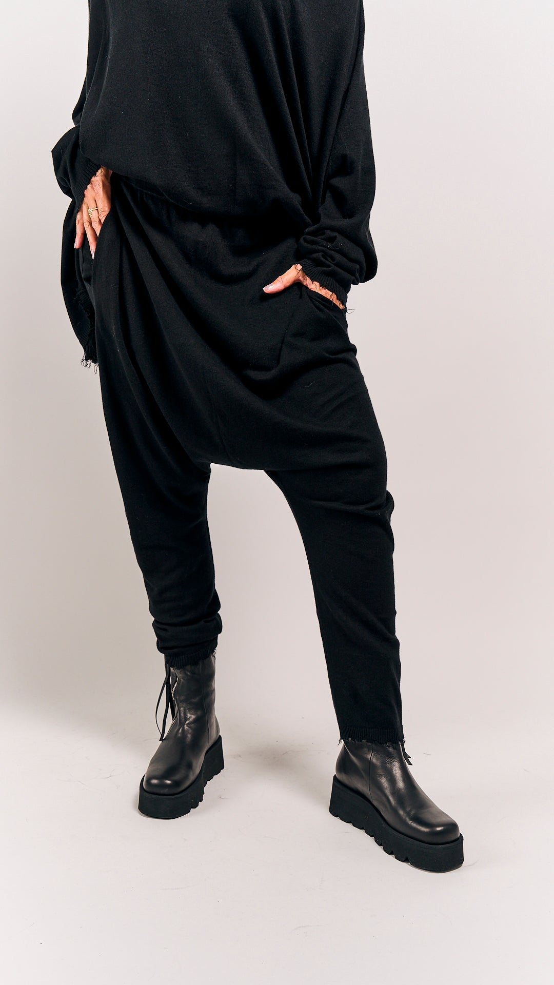 Rundholz Mainline Trousers Black