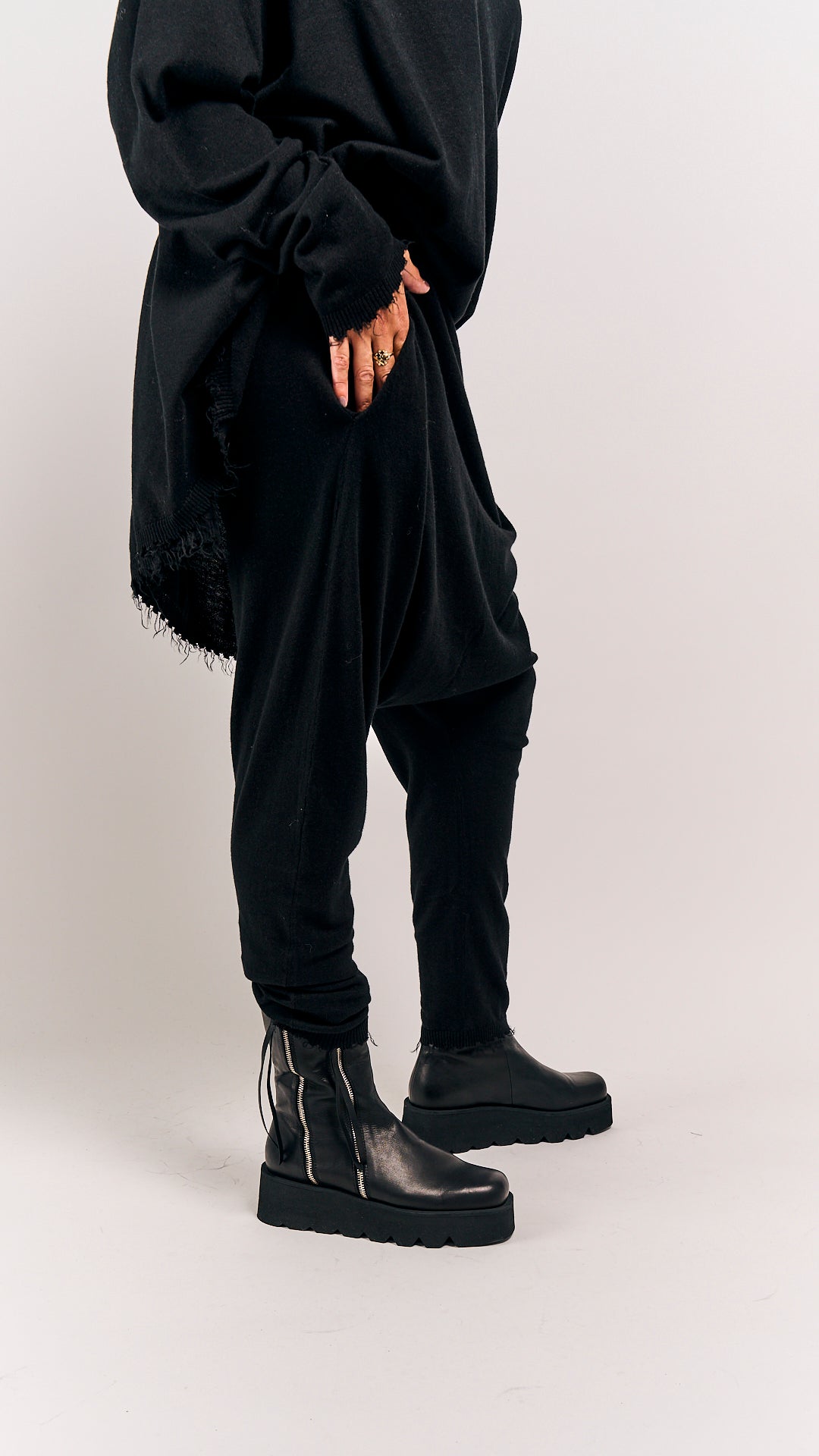 Rundholz Mainline Trousers Black