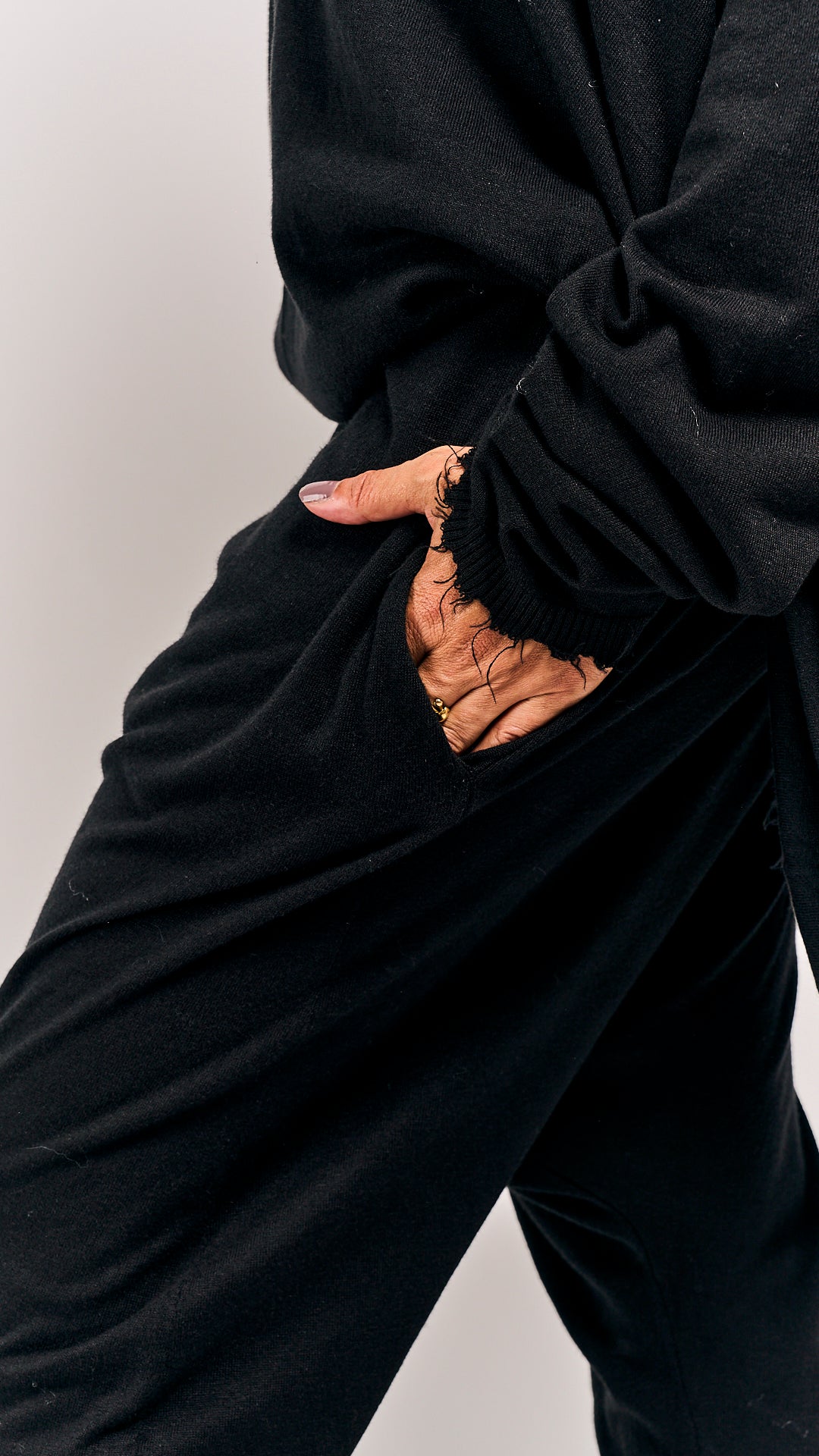 Rundholz Mainline Trousers Black