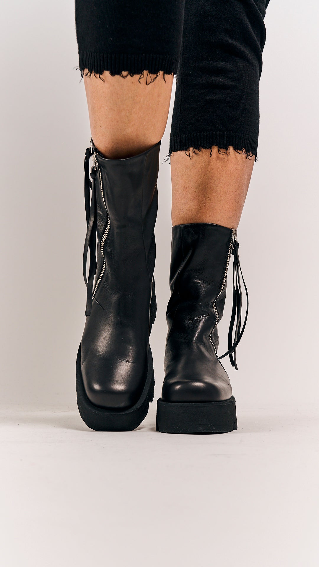 Puro Shoes Double Great Black