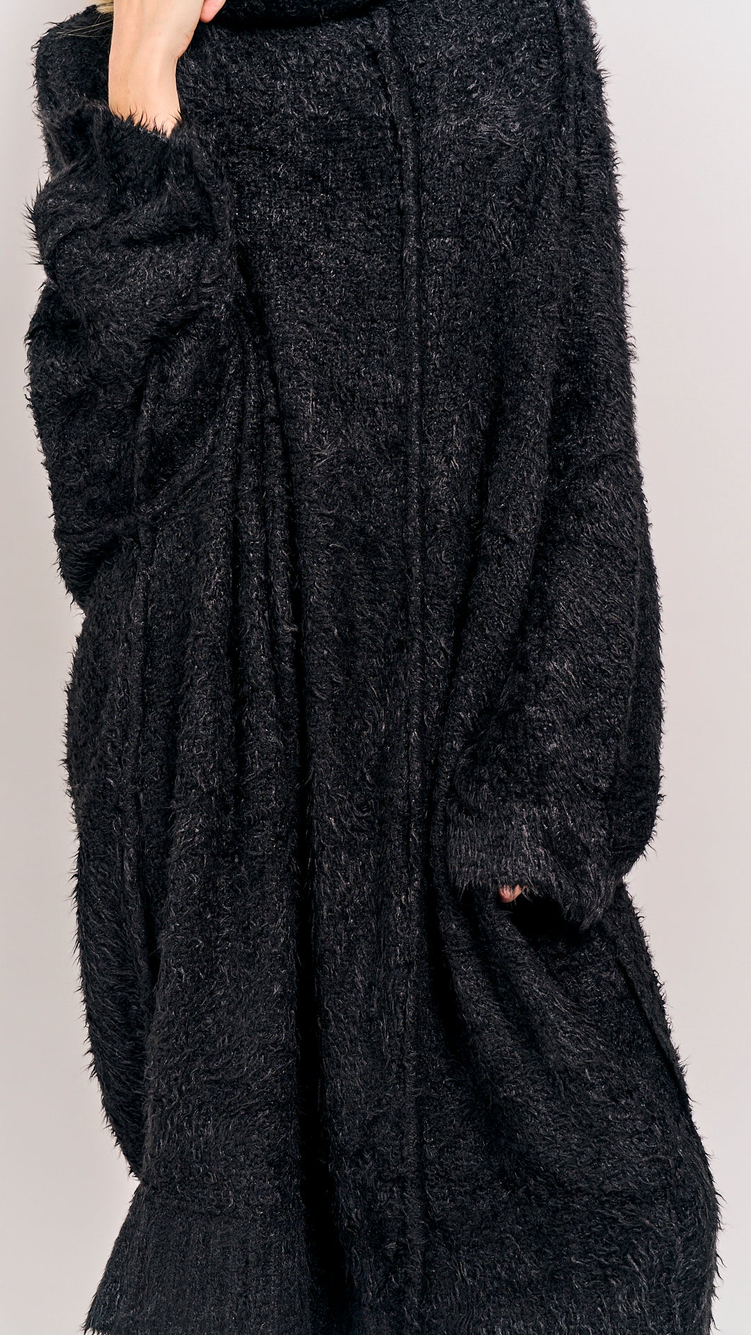 Rundholz Mainline Silk Dress Black