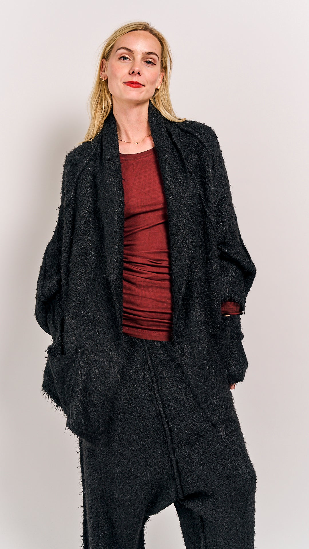 Rundholz Mainline Silk Jacket Black