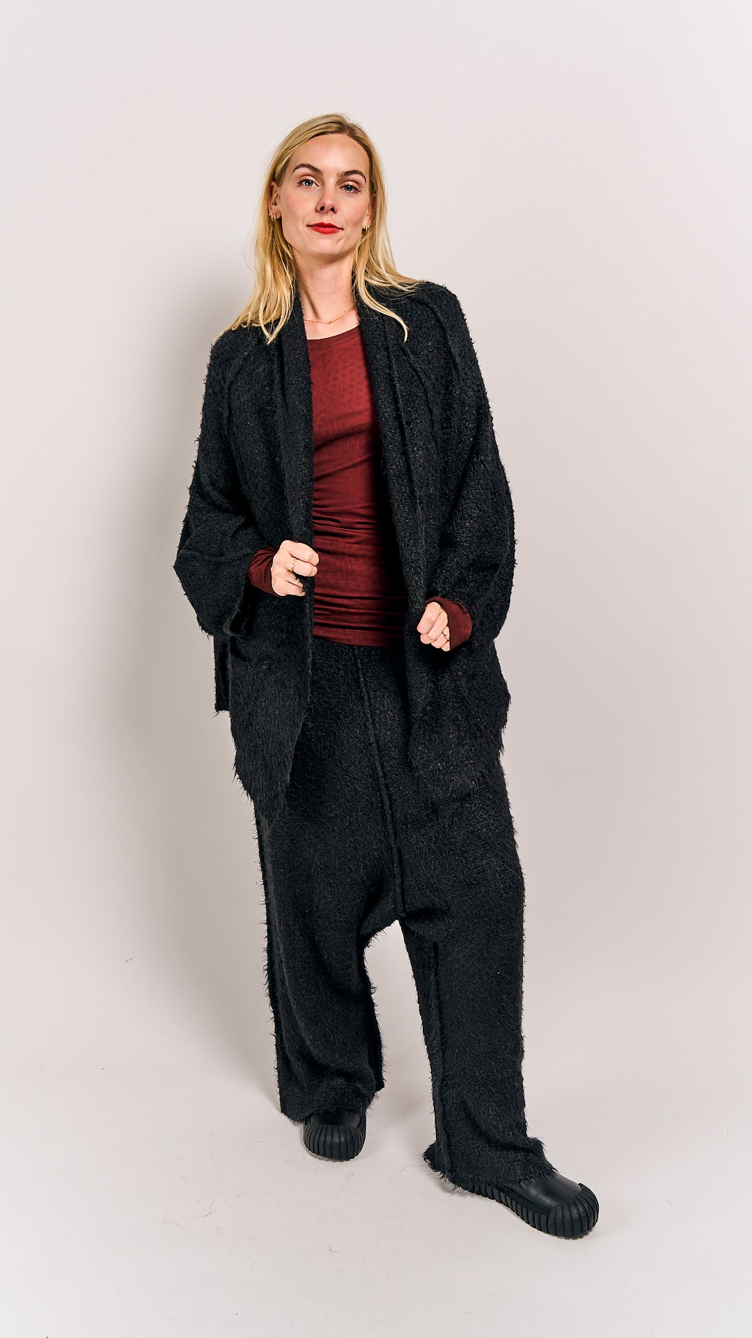 Rundholz Mainline Silk Jacket Black