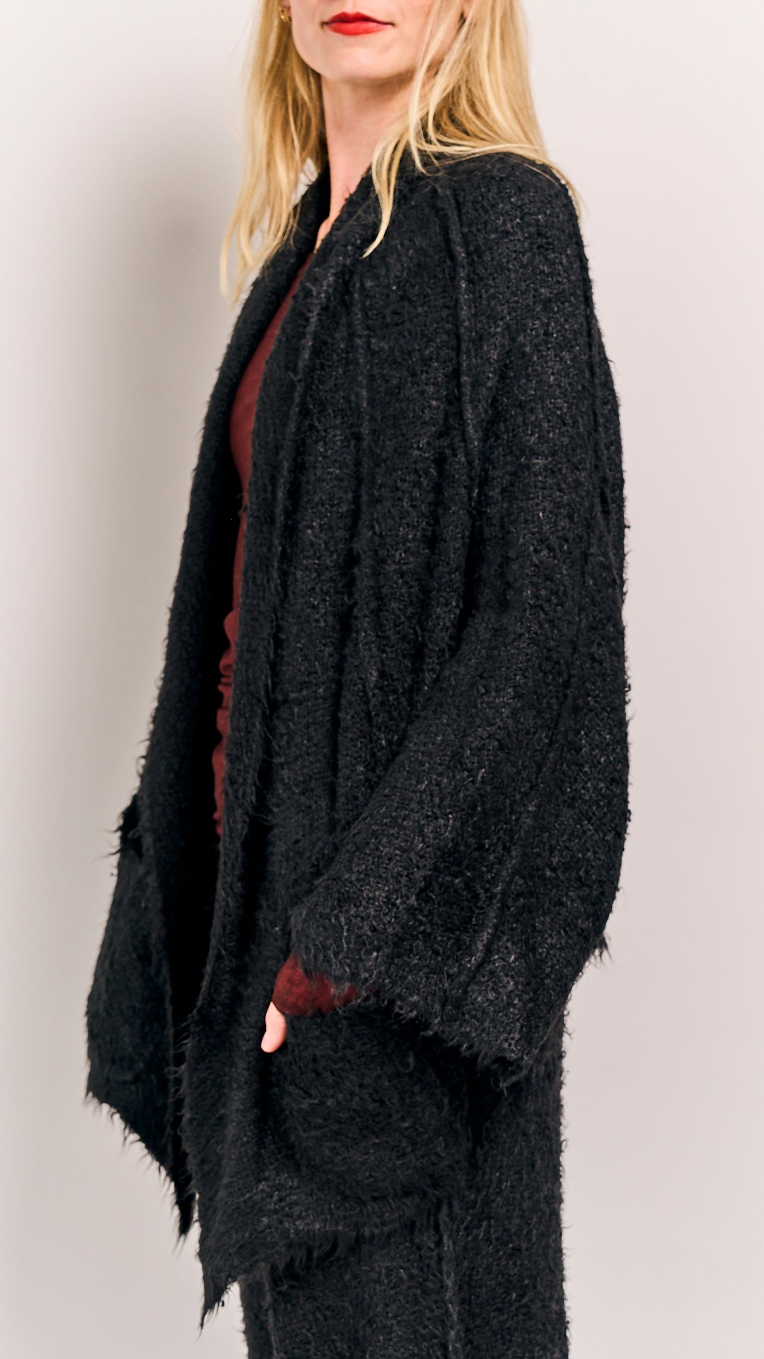 Rundholz Mainline Silk Jacket Black