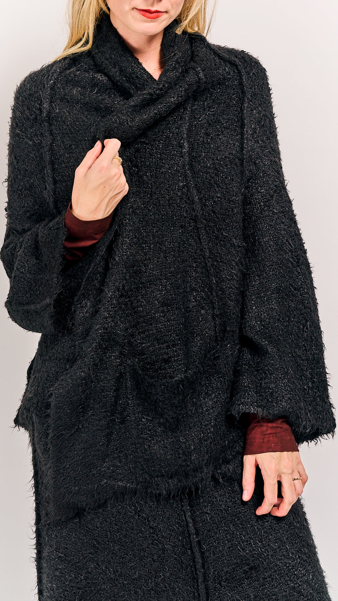 Rundholz Mainline Silk Jacket Black