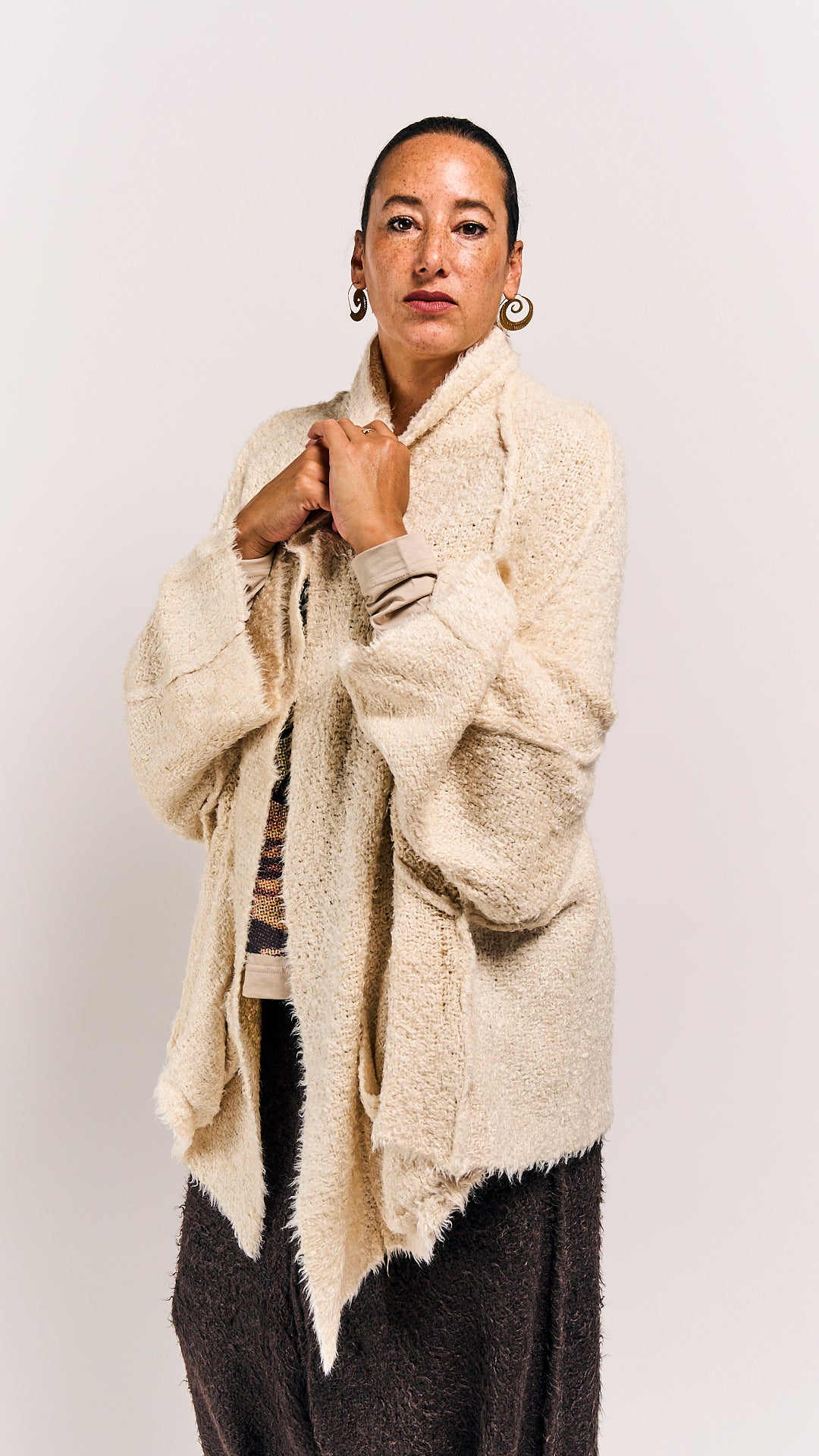 Rundholz Mainline Silk Jacket Bone