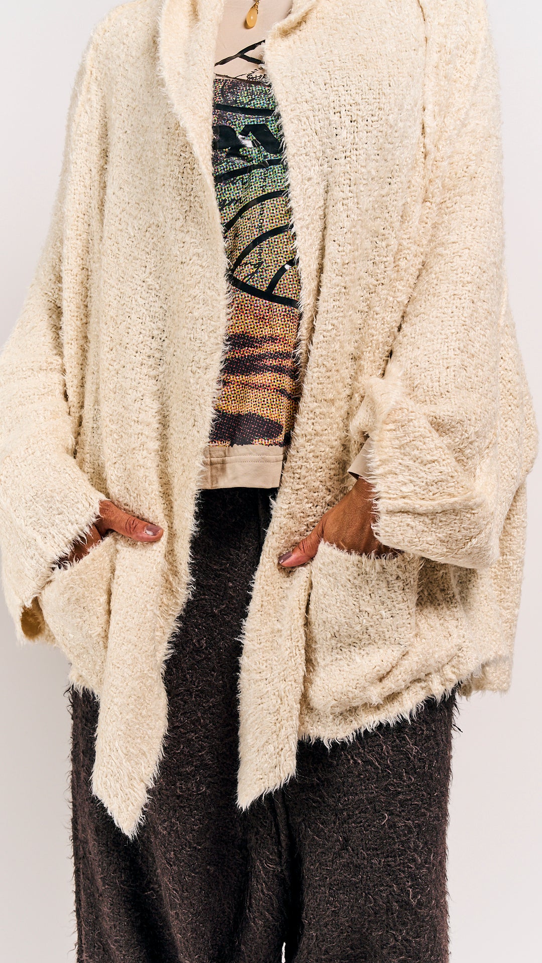 Rundholz Mainline Silk Jacket Bone