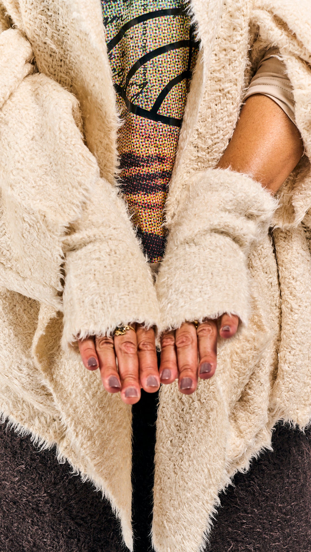 Rundholz Mainline Silk Gloves Bone