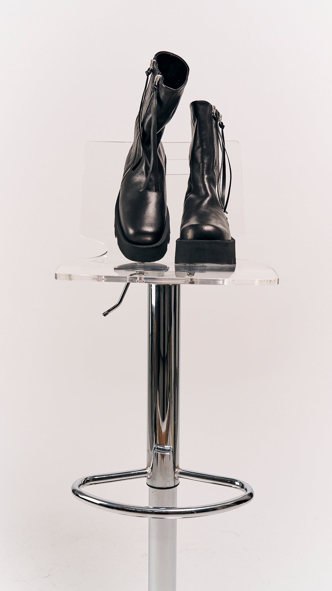 Puro Shoes Double Great Black