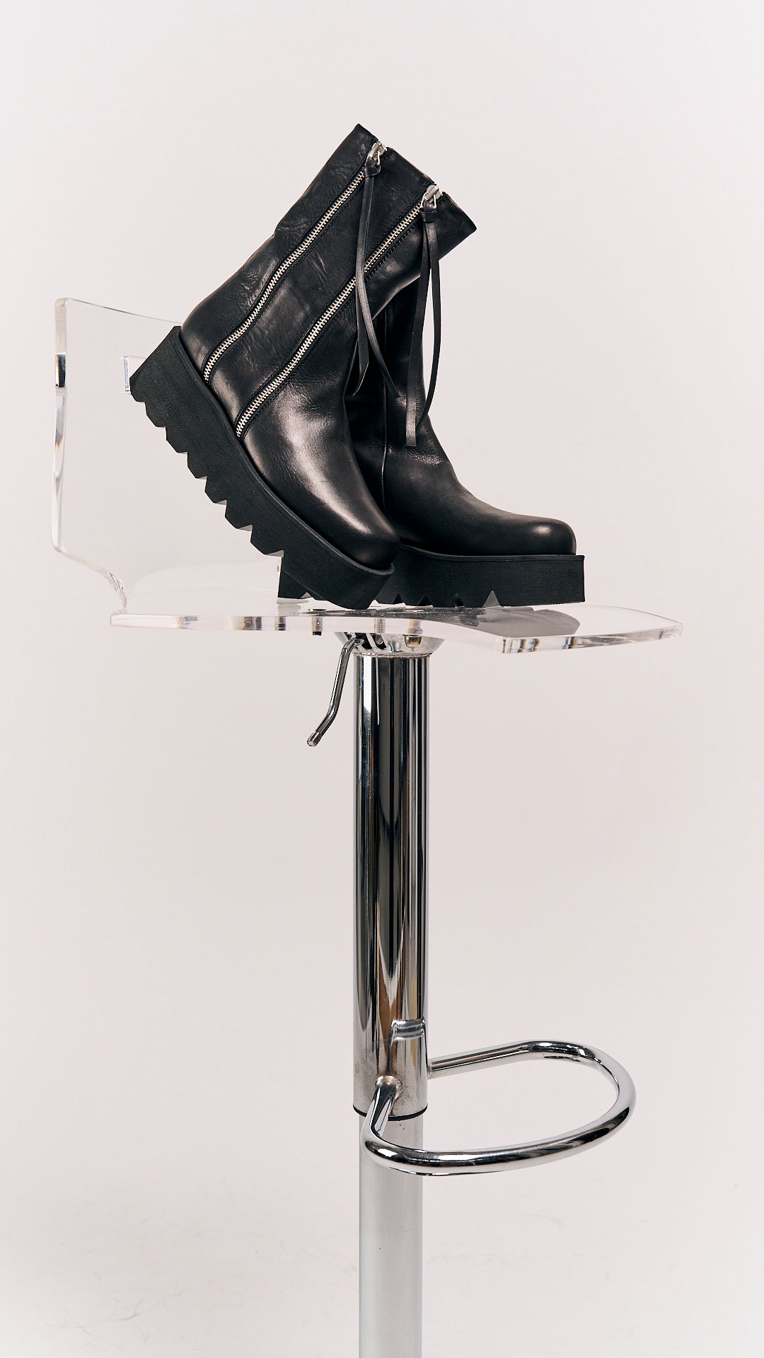 Puro Shoes Double Great Black
